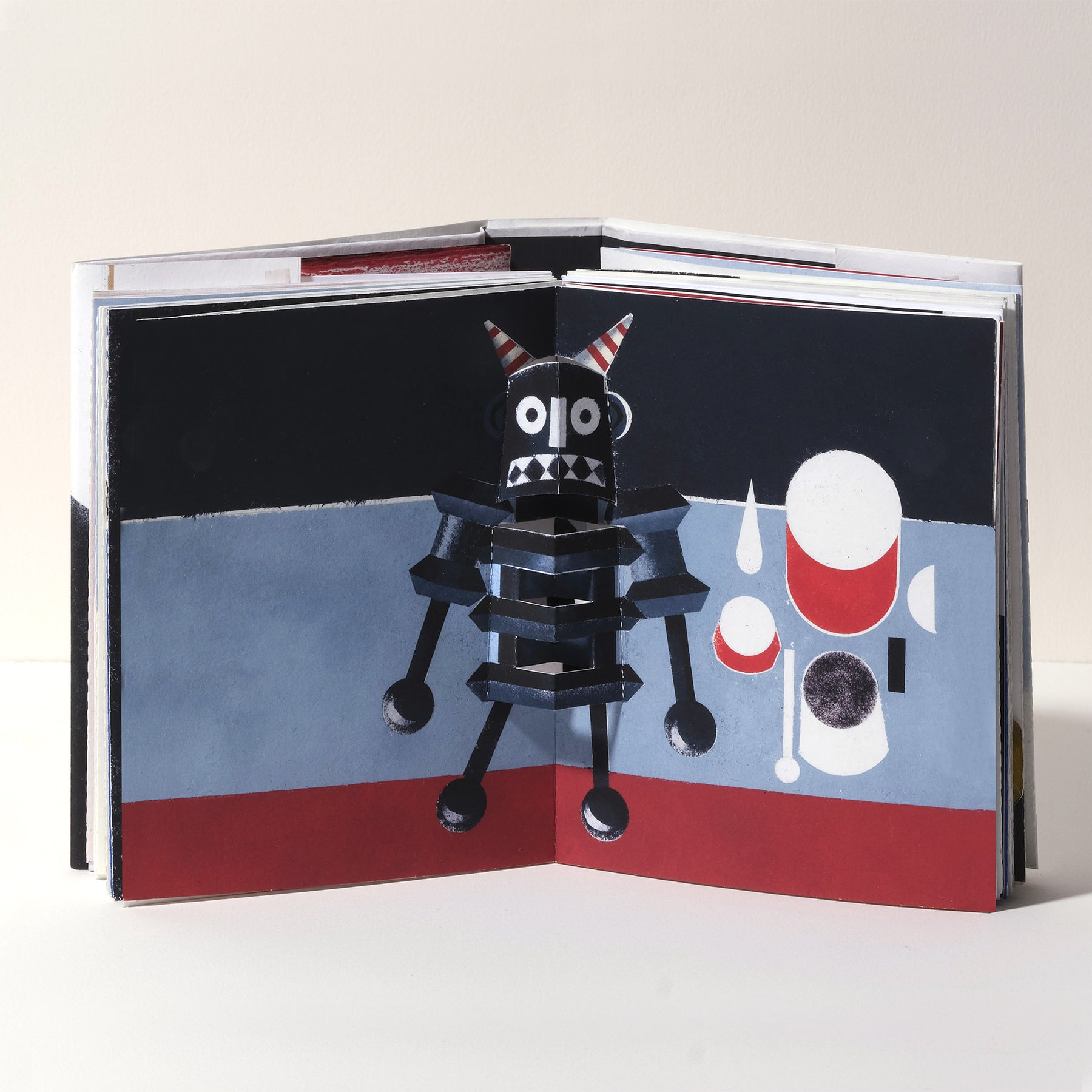 IC Design, Gérard Lo Monaco Jeux D'enfance Pop-Up Book,