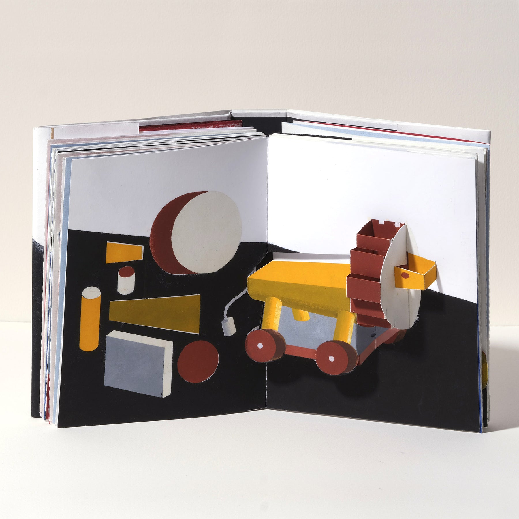 IC Design, Gérard Lo Monaco Jeux D'enfance Pop-Up Book,