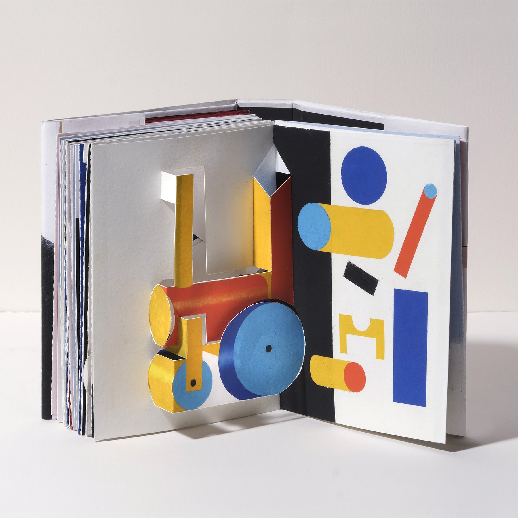 IC Design, Gérard Lo Monaco Jeux D'enfance Pop-Up Book,