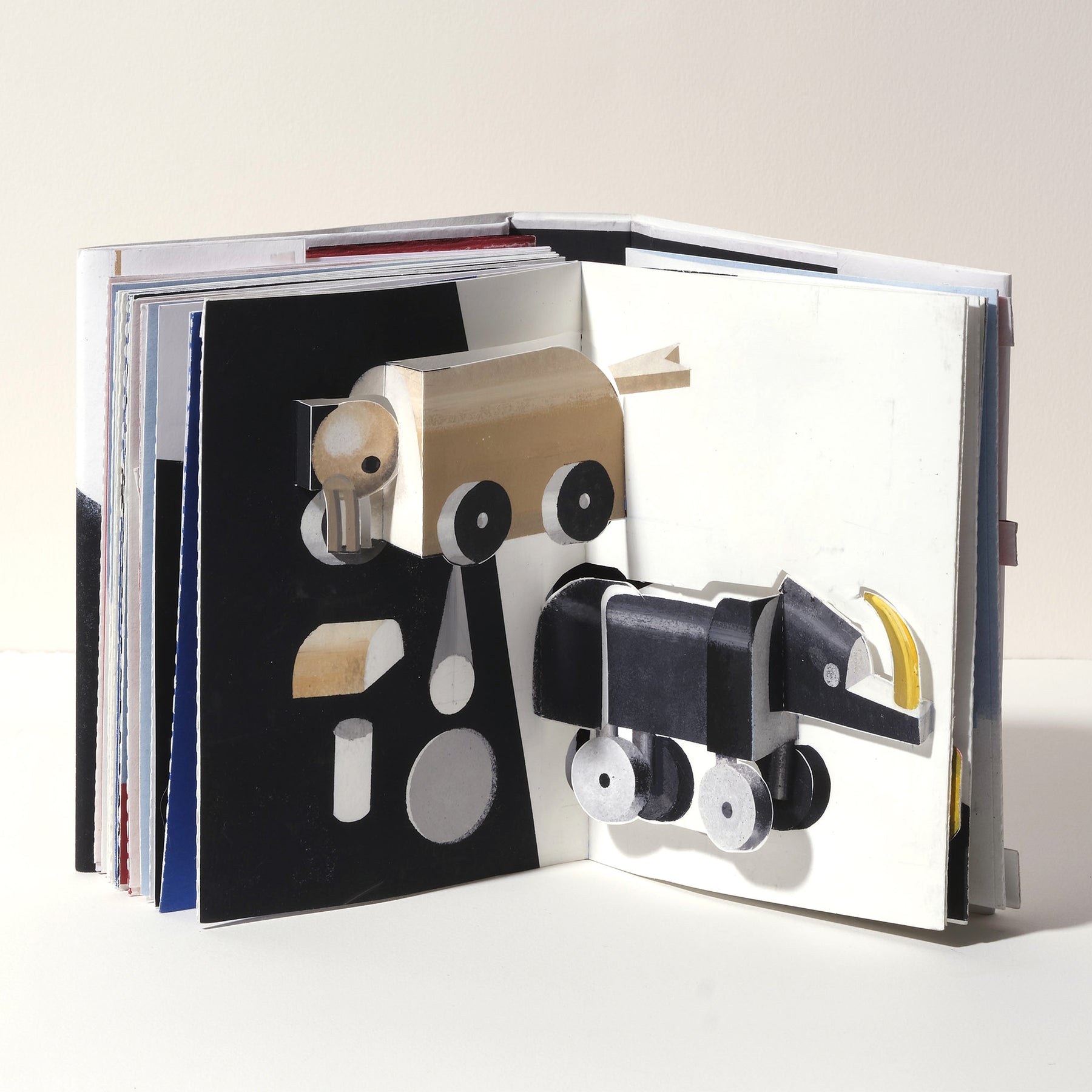 IC Design, Gérard Lo Monaco Jeux D'enfance Pop-Up Book,