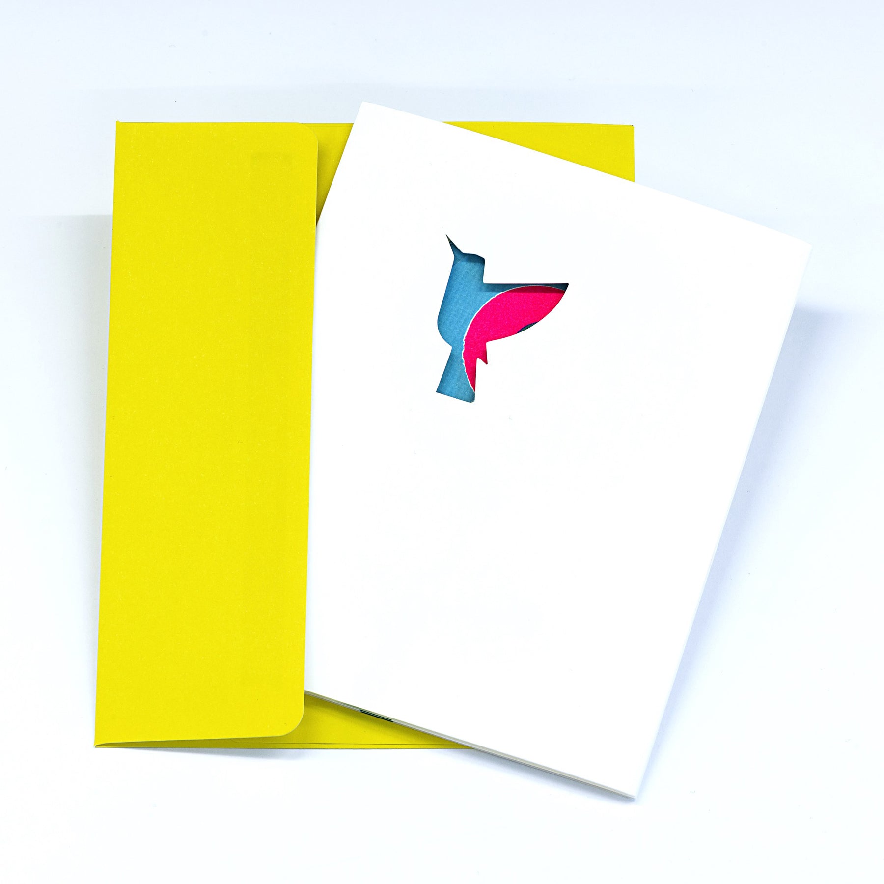 IC Design, Gérard Lo Monaco Flowers & Birds Pop Up Card, Notecard,