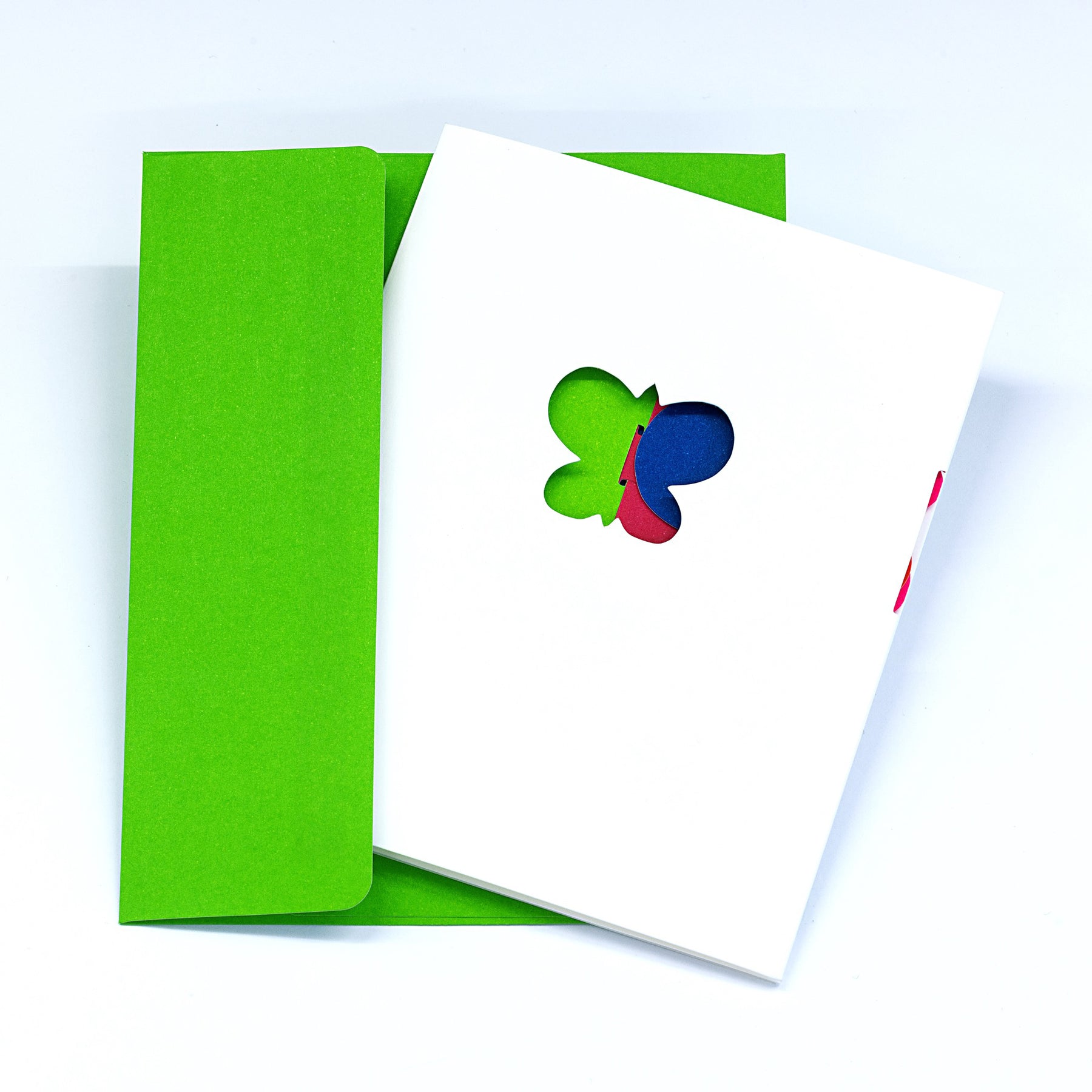 IC Design, Gérard Lo Monaco Butterflies Pop Up Card, Notecard,