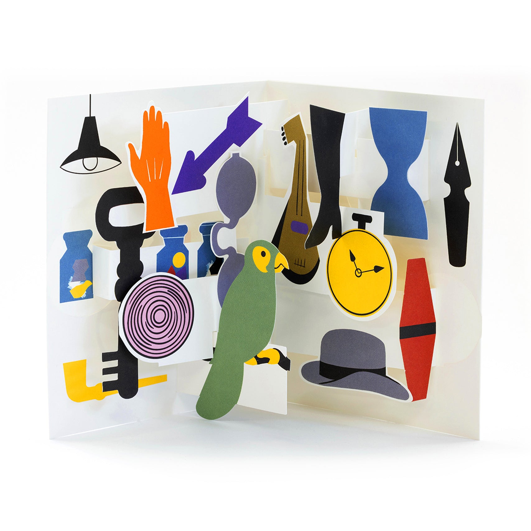 IC Design, Gerard Lo Monaco, Pop Up Card, Notecard,