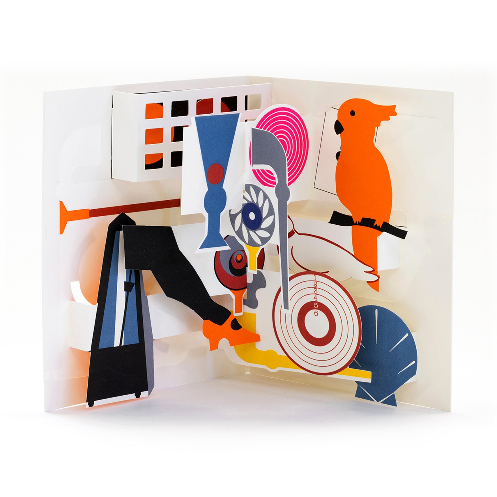 IC Design, Gerard Lo Monaco, Pop Up Card, Notecard,