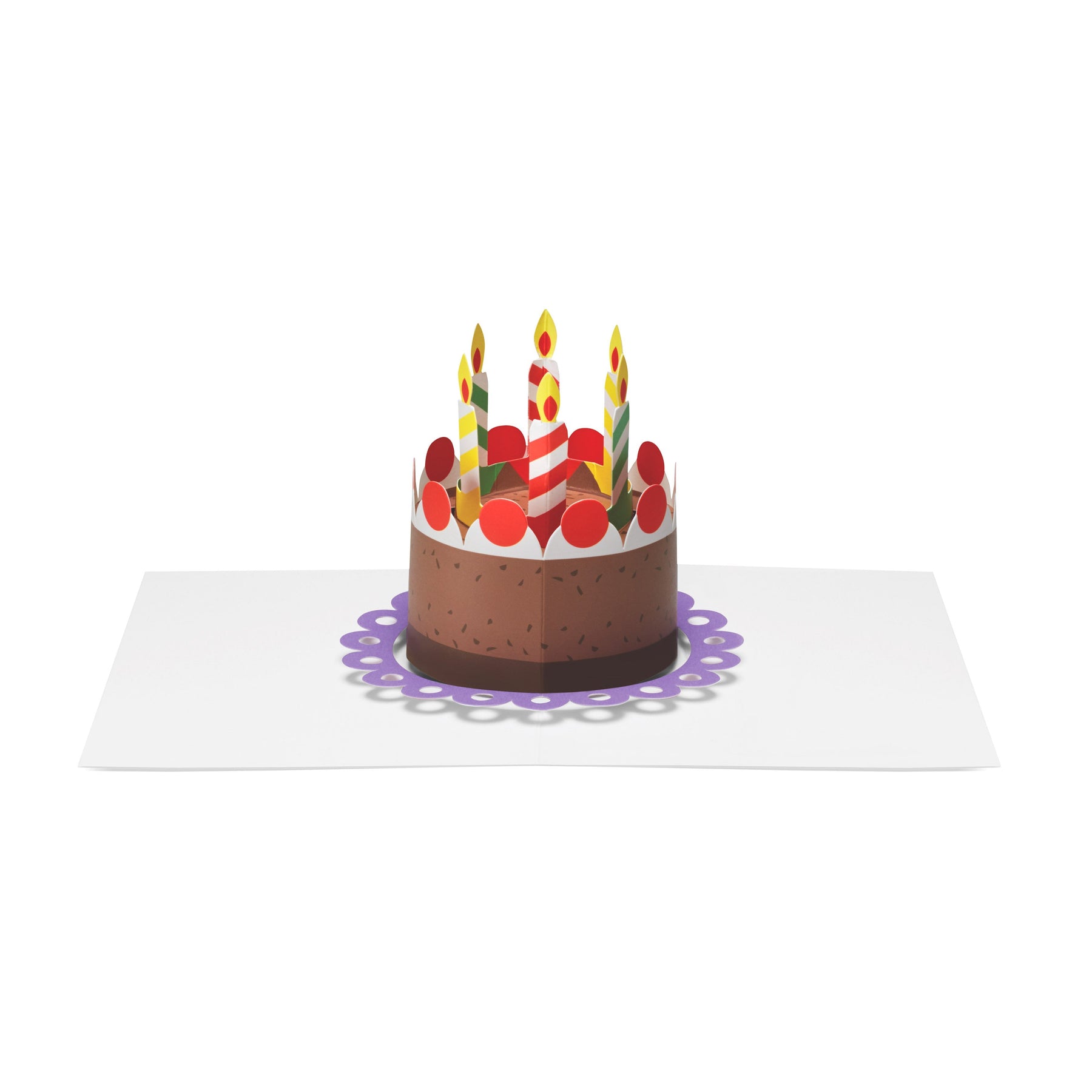 IC Design, Maike Biederstaedt Pop Up Cake Pop Up Card, Notecard,