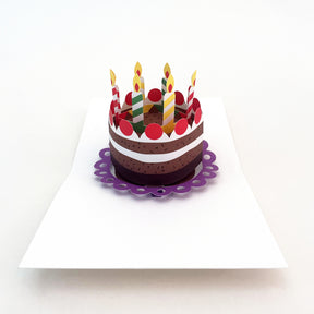 IC Design, Maike Biederstaedt Pop Up Cake Pop Up Card, Notecard,
