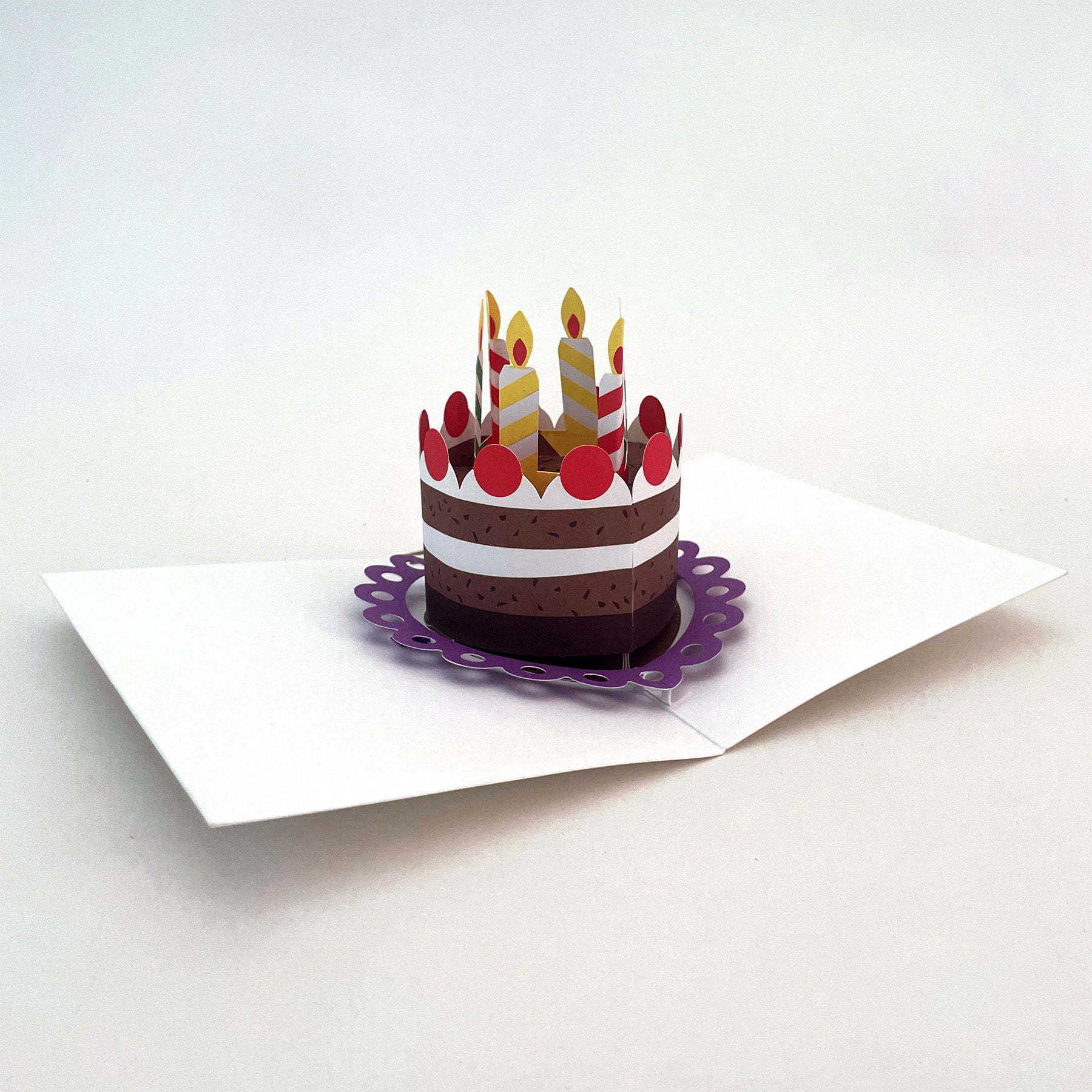 IC Design, Maike Biederstaedt Pop Up Cake Pop Up Card, Notecard,