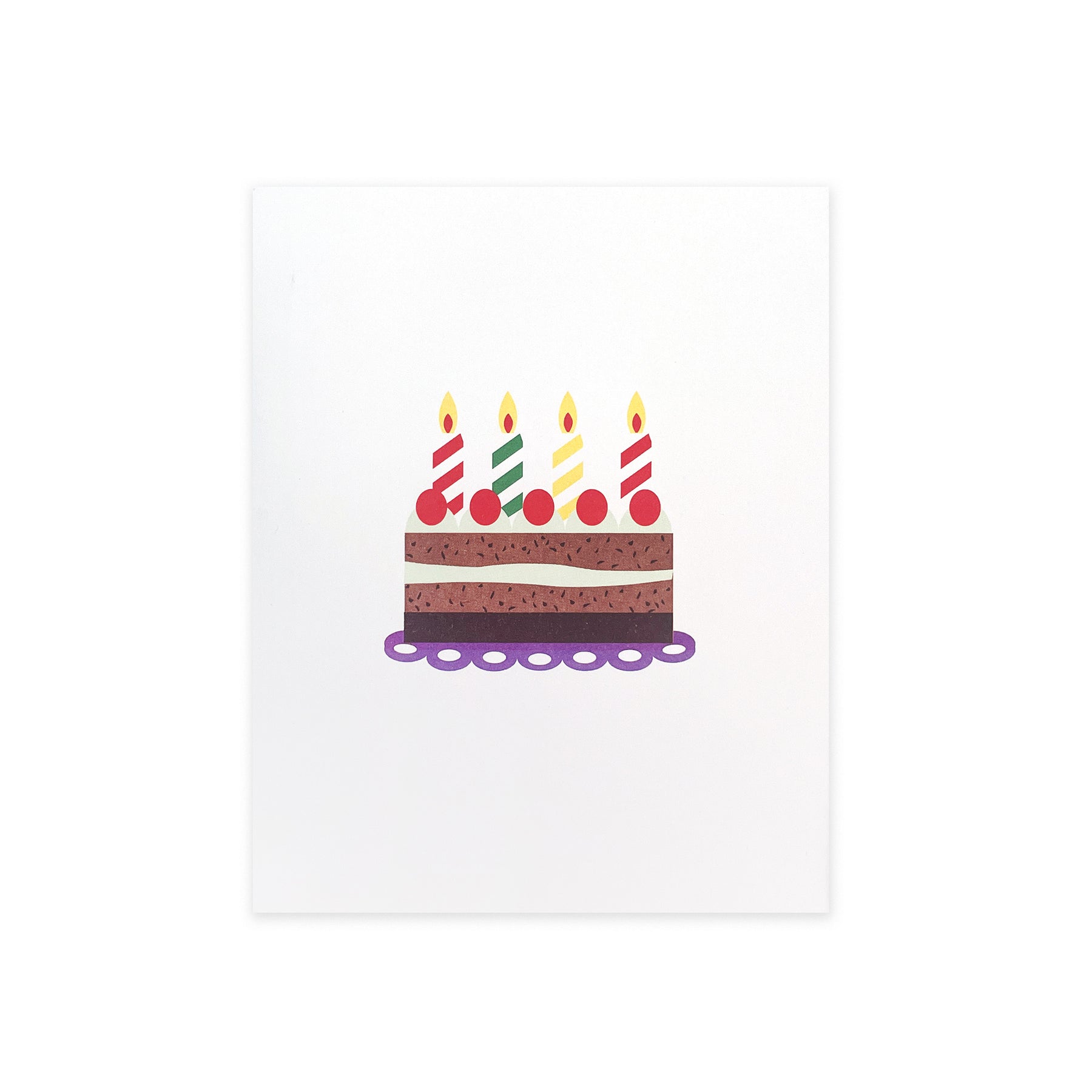 IC Design, Maike Biederstaedt Pop Up Cake Pop Up Card, Notecard,