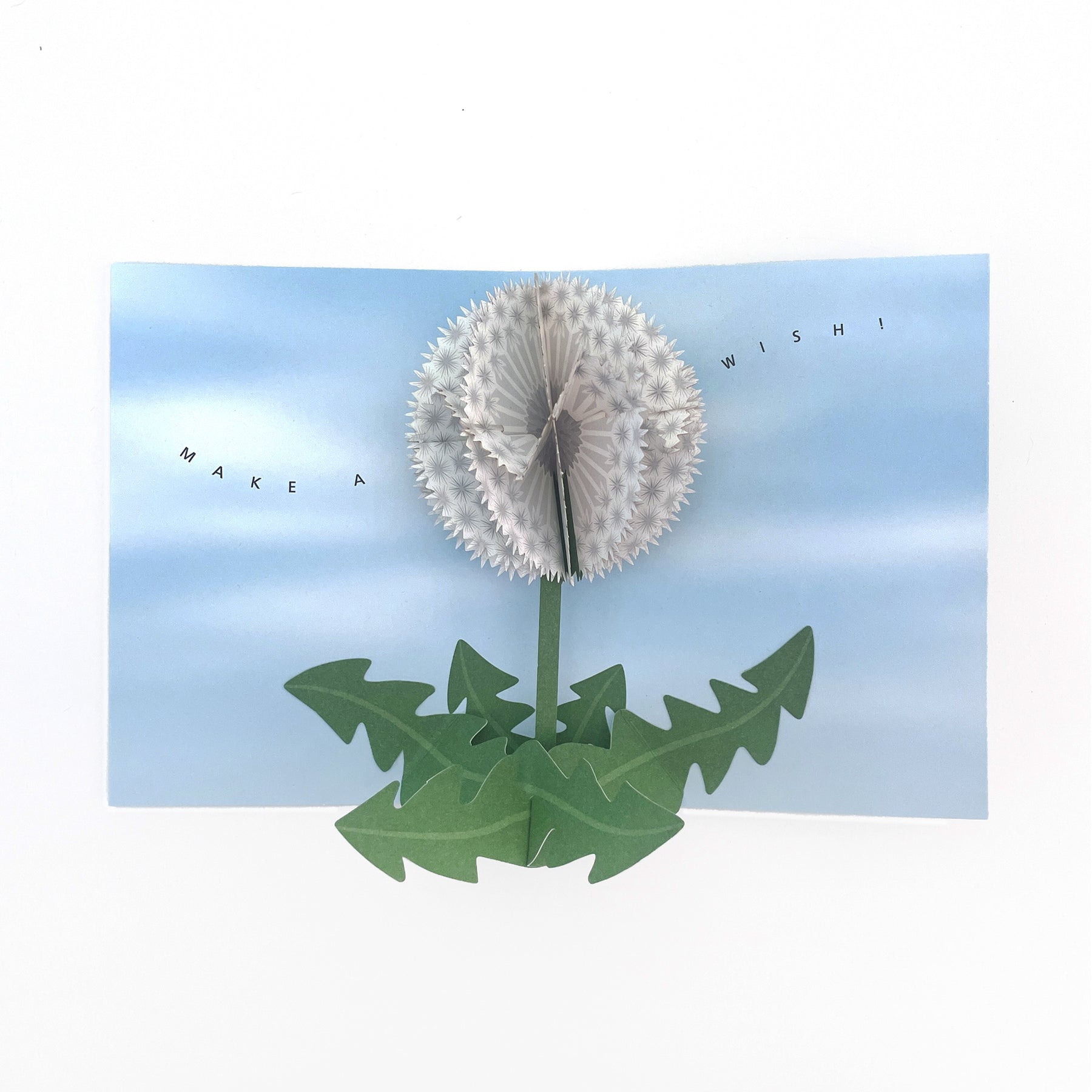 IC Design, Peter Dahmen Dandelion Wishes Pop Up Card, Notecard,