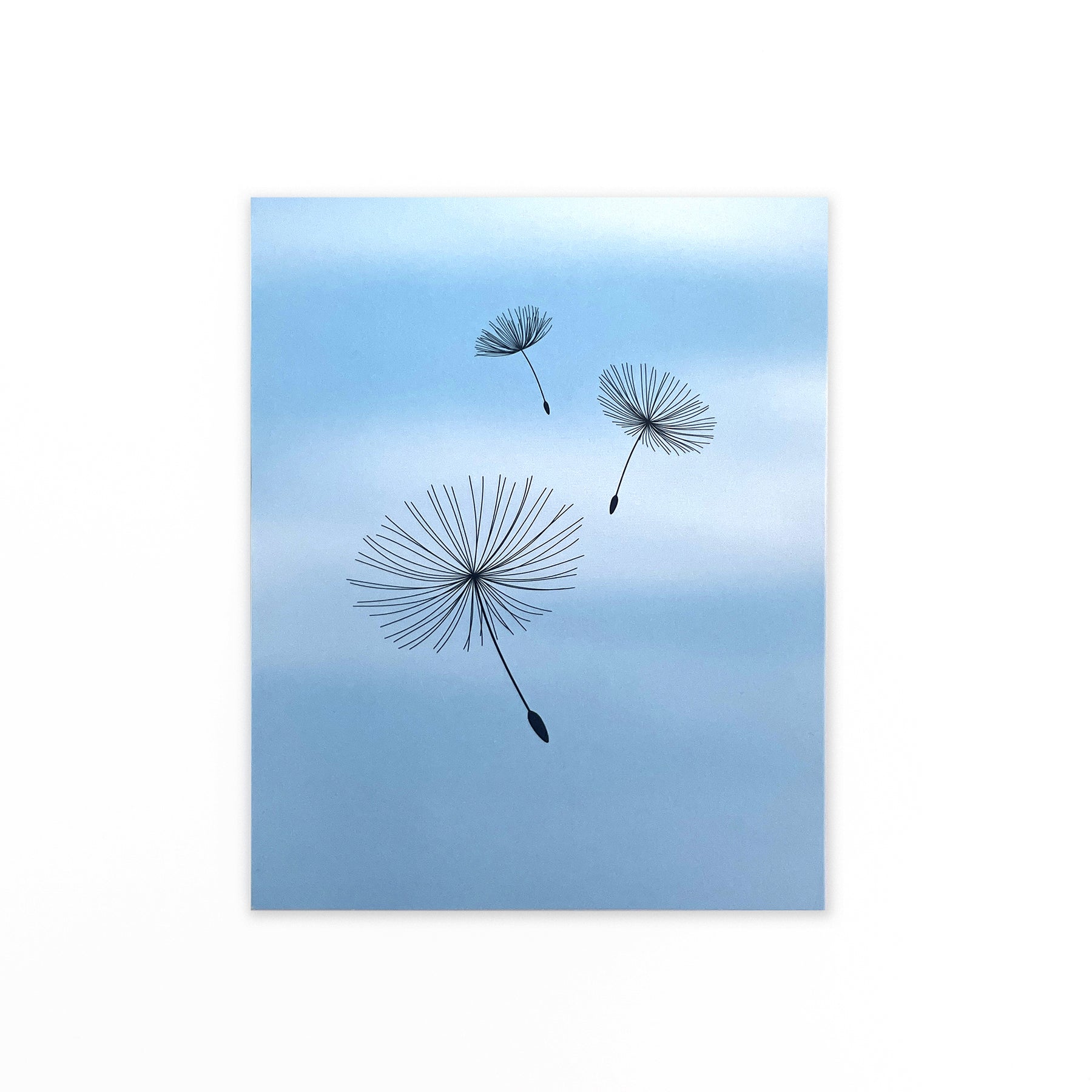 IC Design, Peter Dahmen Dandelion Wishes Pop Up Card, Notecard,