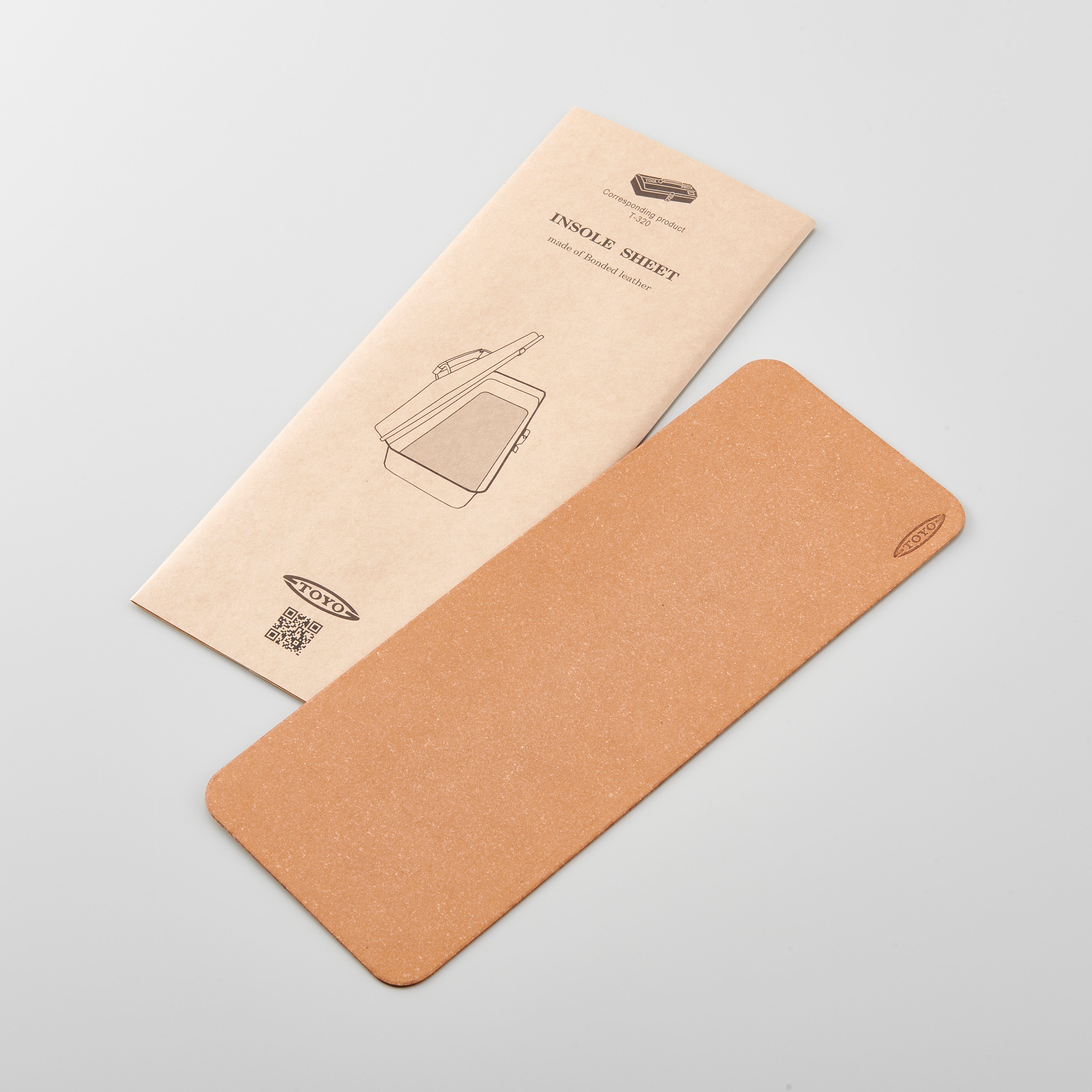 INTENT LAYER｜三角・四角 Toyo T-320 Leather Insert | AMEICO - Official US Distributor