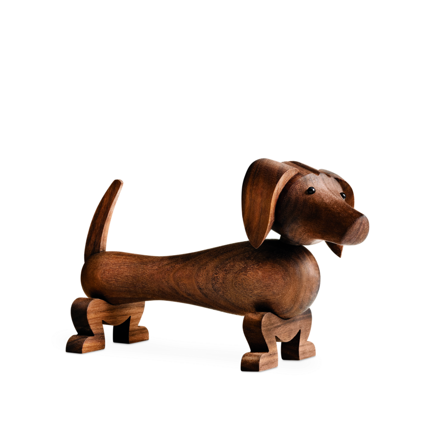Dog - Walnut