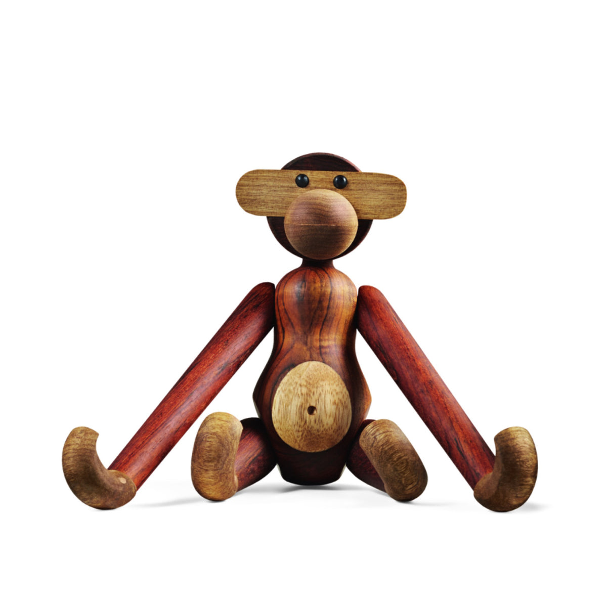 Rosendahl, Kay Bojesen Medium Monkey, Teak / Limba, Toys & Games, Kay Bojesen,