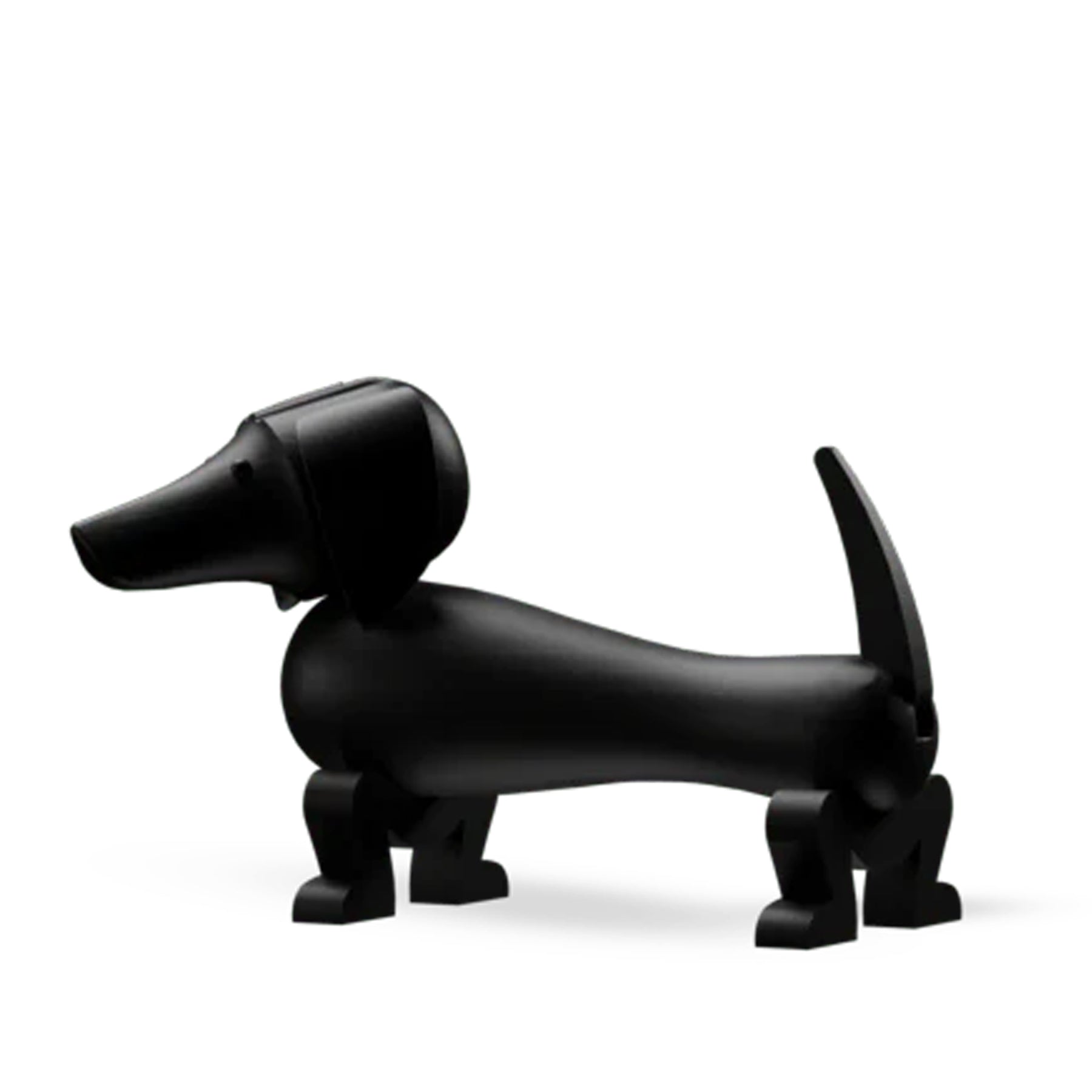 Dog - Dark Stained Oak