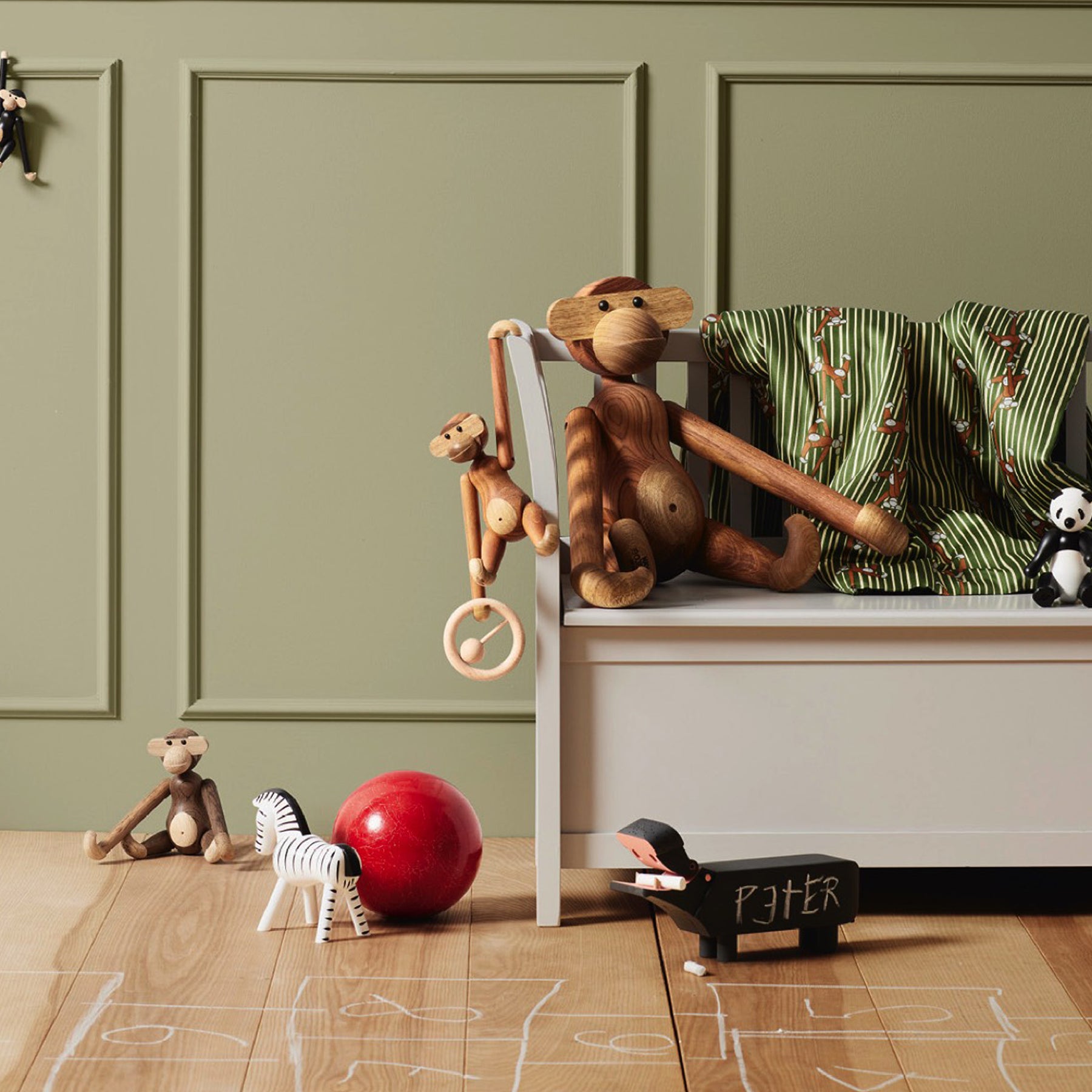Rosendahl, Kay Bojesen Rattle, Toys & Games,