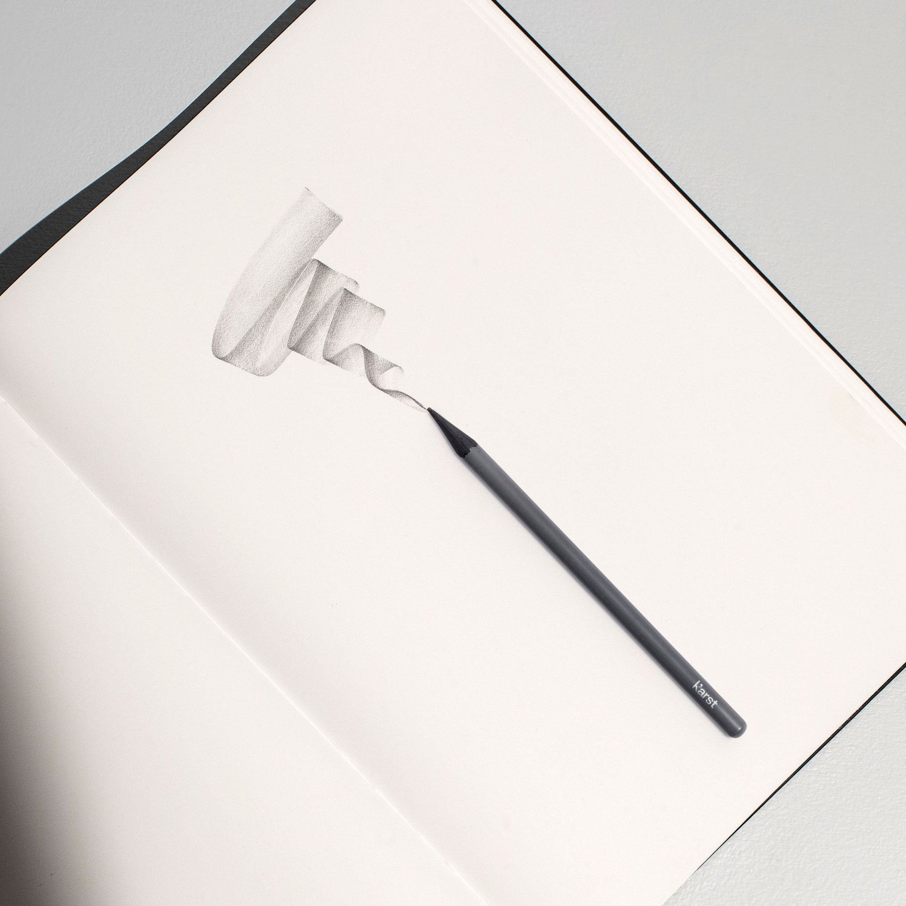 Karst, Pencil, Graphite, Art