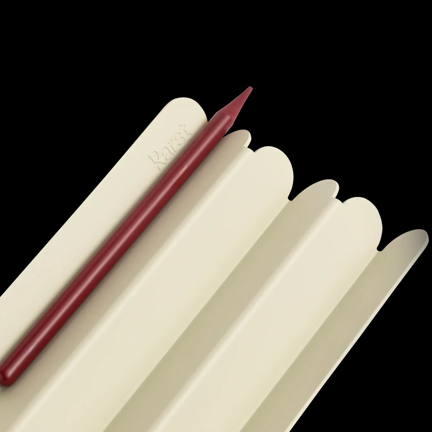 Karst, Accessories, Pen Tray, Stone