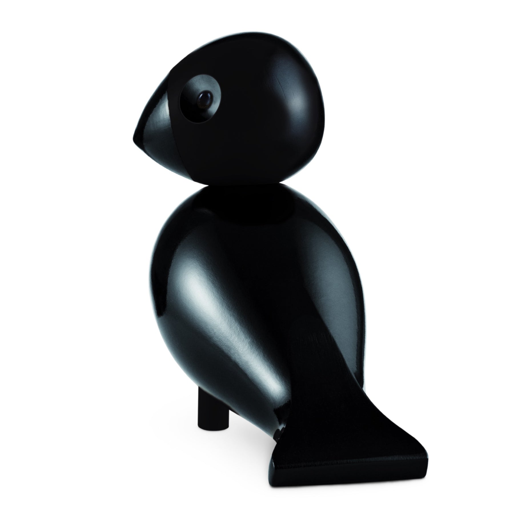 Kay Bojesen, Wood, Raven Bird, Black