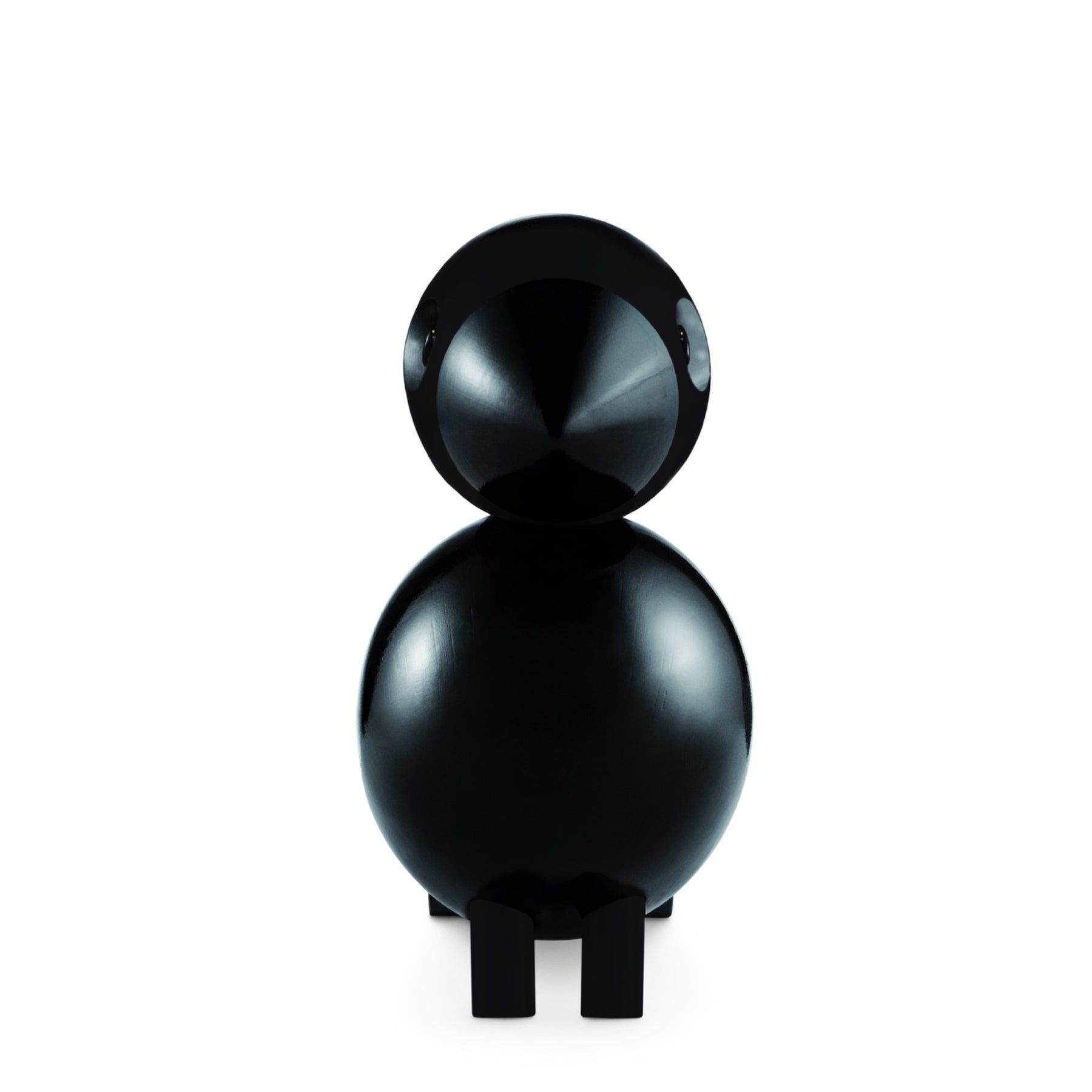 Kay Bojesen, Wood, Raven Bird, Black