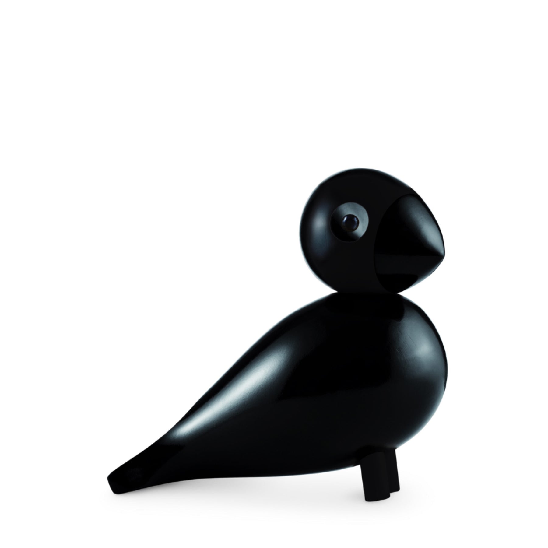 Kay Bojesen, Wood, Raven Bird, Black