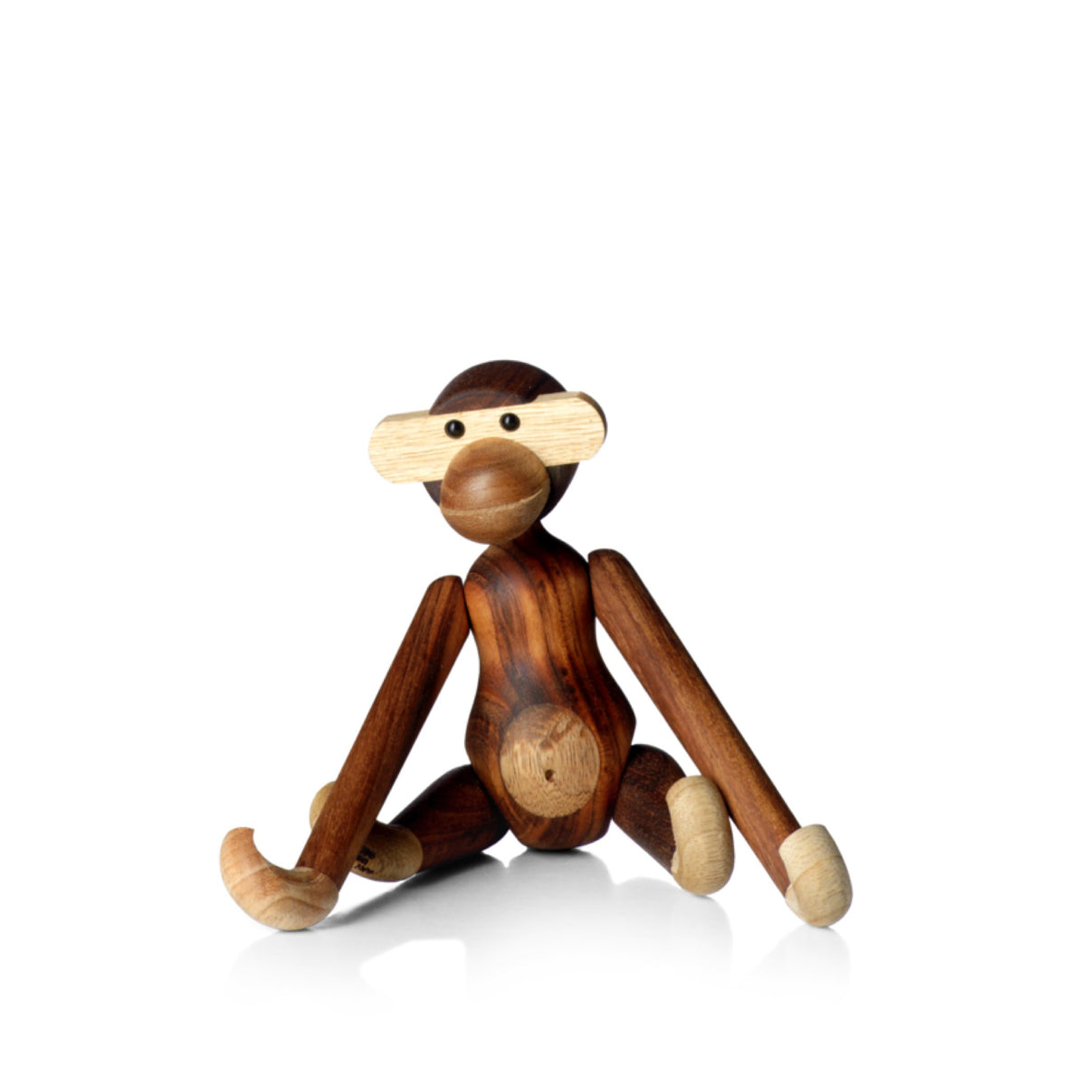 Rosendahl, Kay Bojesen Small Monkey, Teak / Limba, Toys & Games,