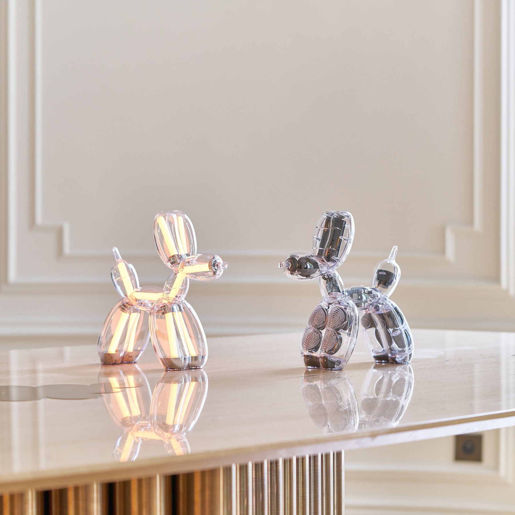 Balloon Dog Lamp