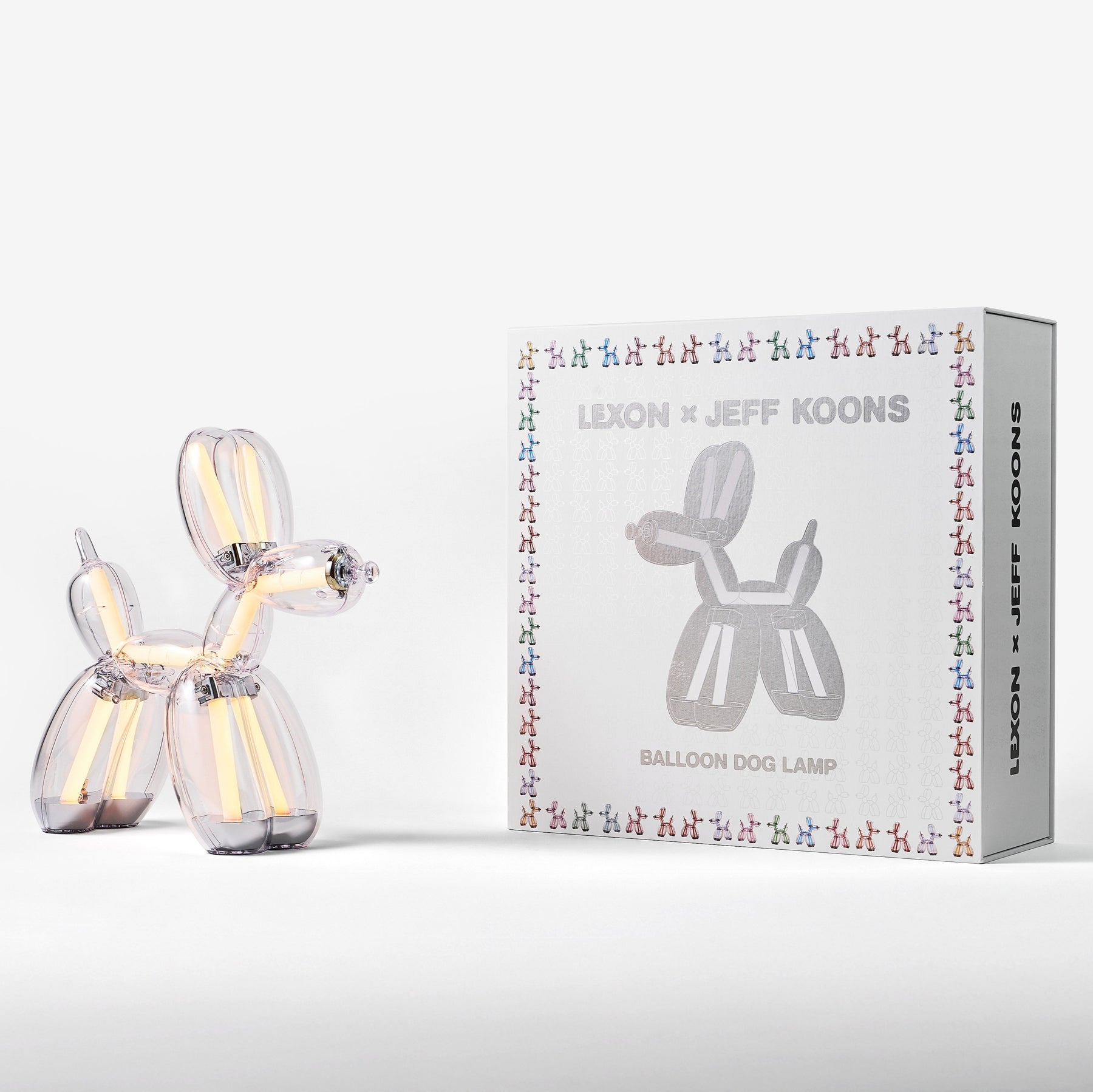 Balloon Dog Lamp