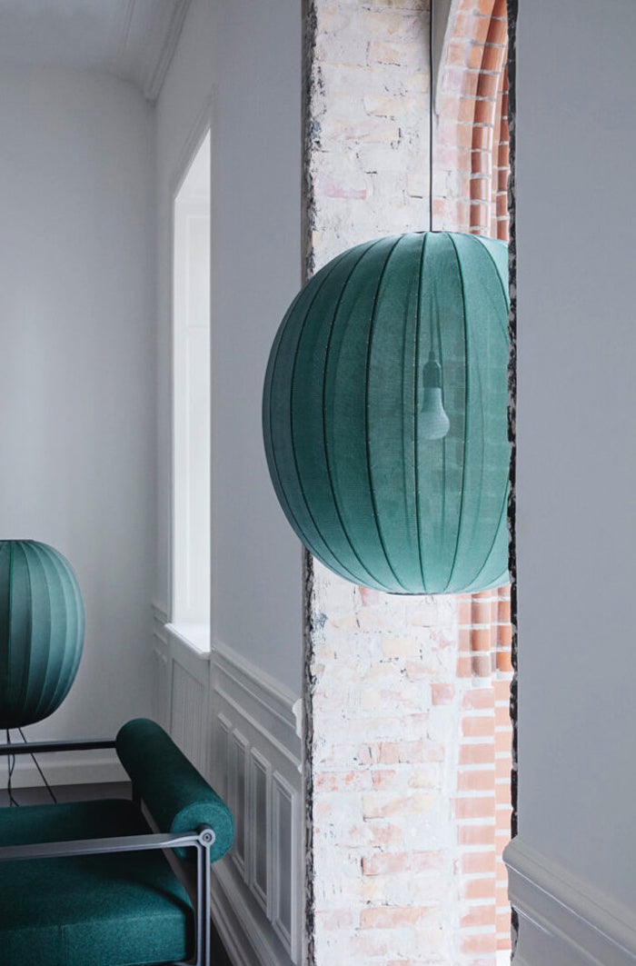 Made by Hand, Knit-Wit, Pendant Light, Pendant Light, RO Table Lamp, Workshop Lighting, Knit Wit, Iskos Berlin,