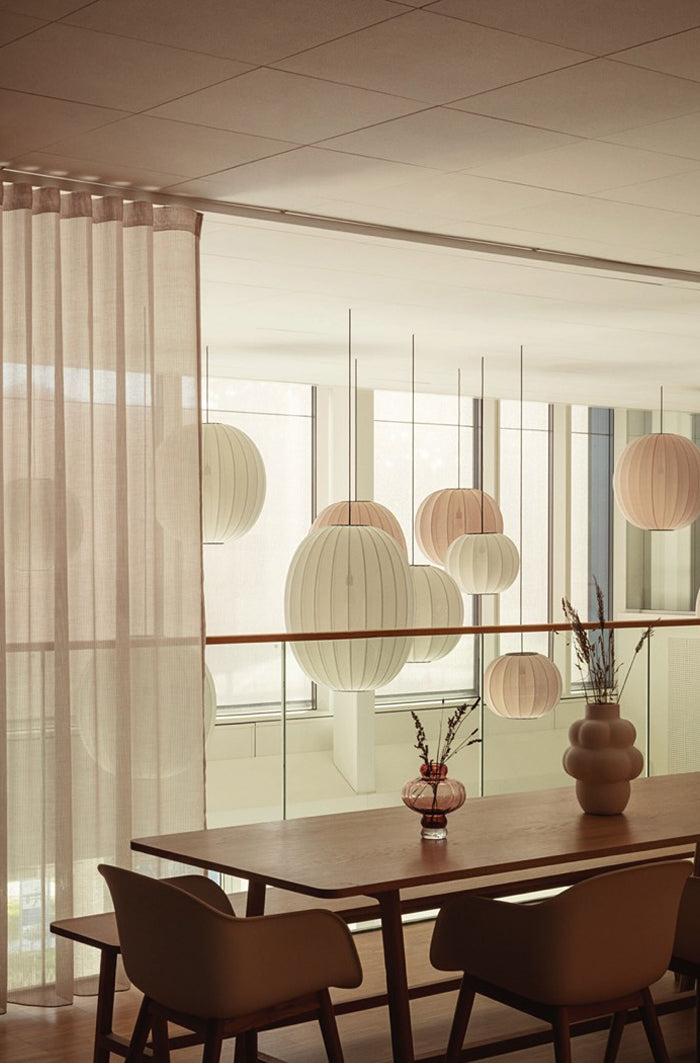 Made by Hand, Knit-Wit, Pendant Light, Pendant Light, RO Table Lamp, Workshop Lighting, Knit Wit, Iskos Berlin,