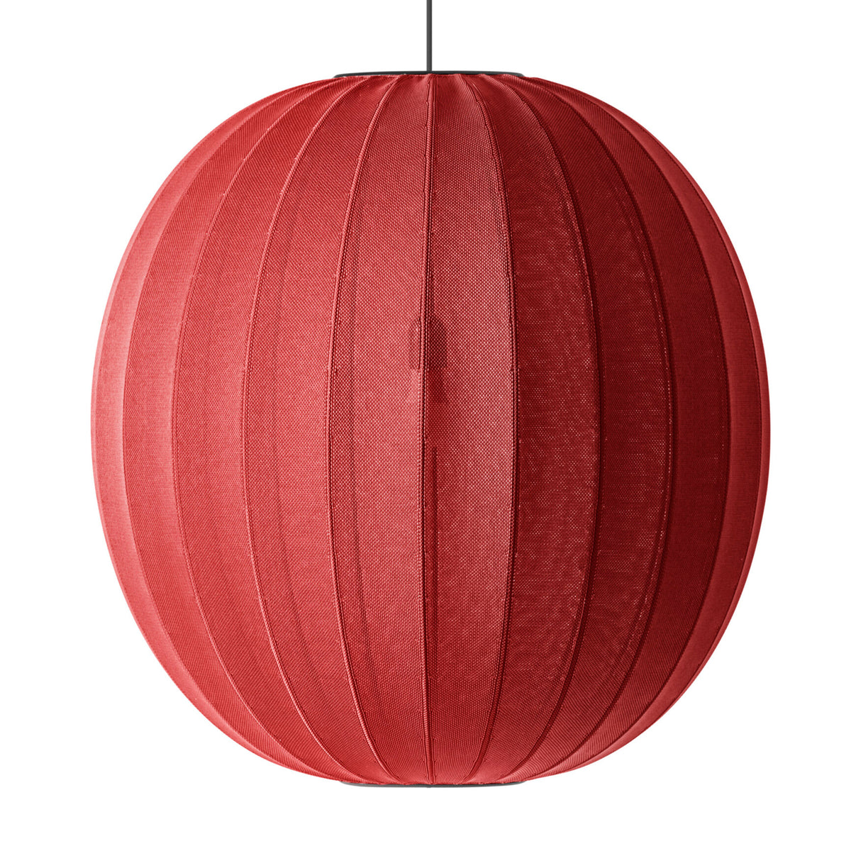 Made by Hand, Knit-Wit Pendant Lamp 75, Coral, Pendant,