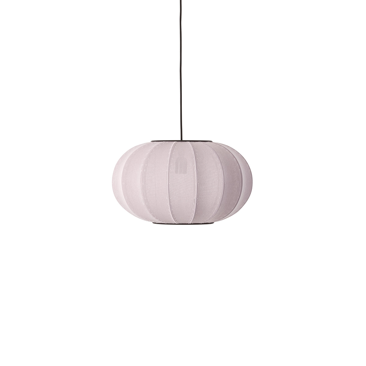Made by Hand, Knit-Wit Oval Pendant Lamp 45, Sandstone, Pendant,