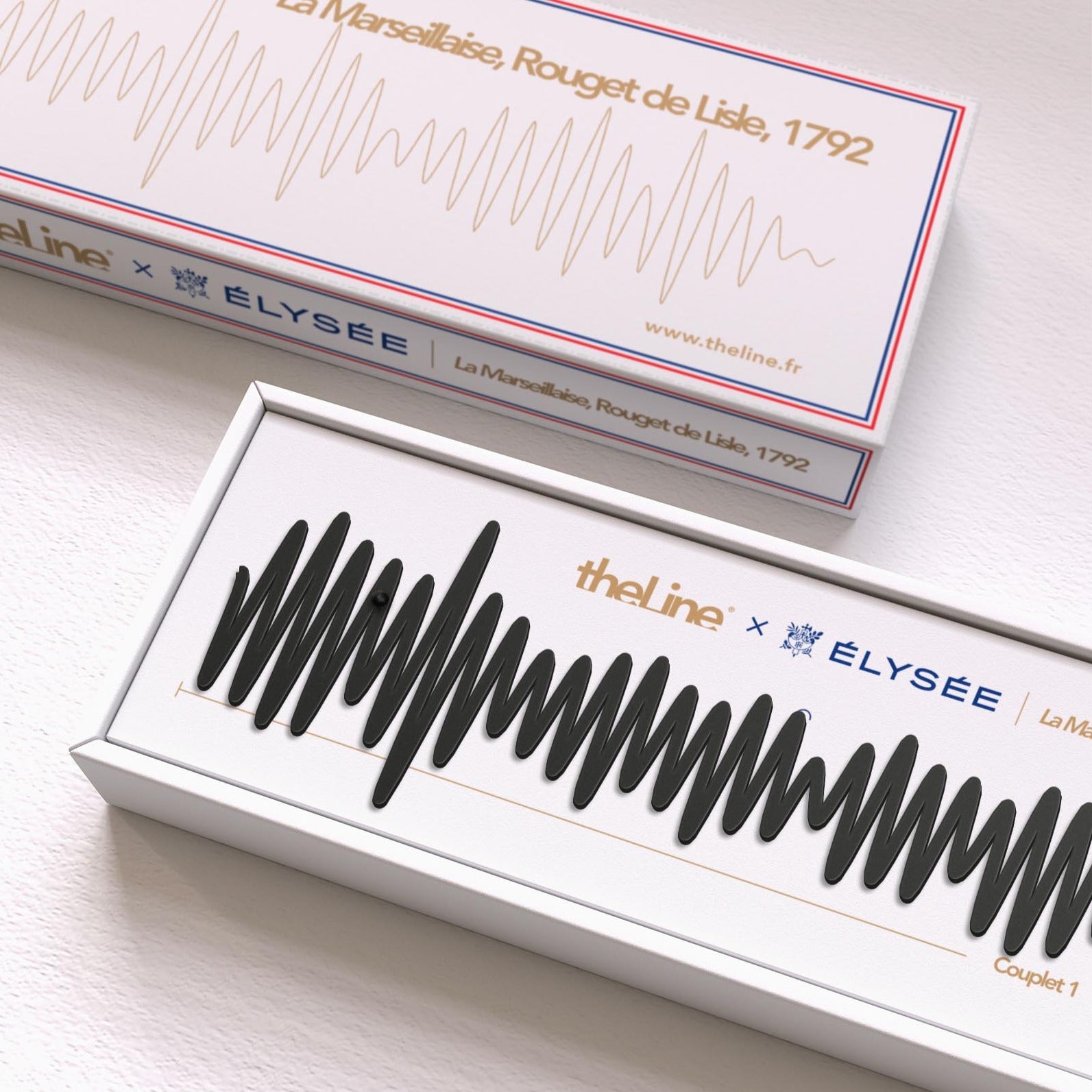 The Line, La Marseillaisee Soundwave, Decorative,