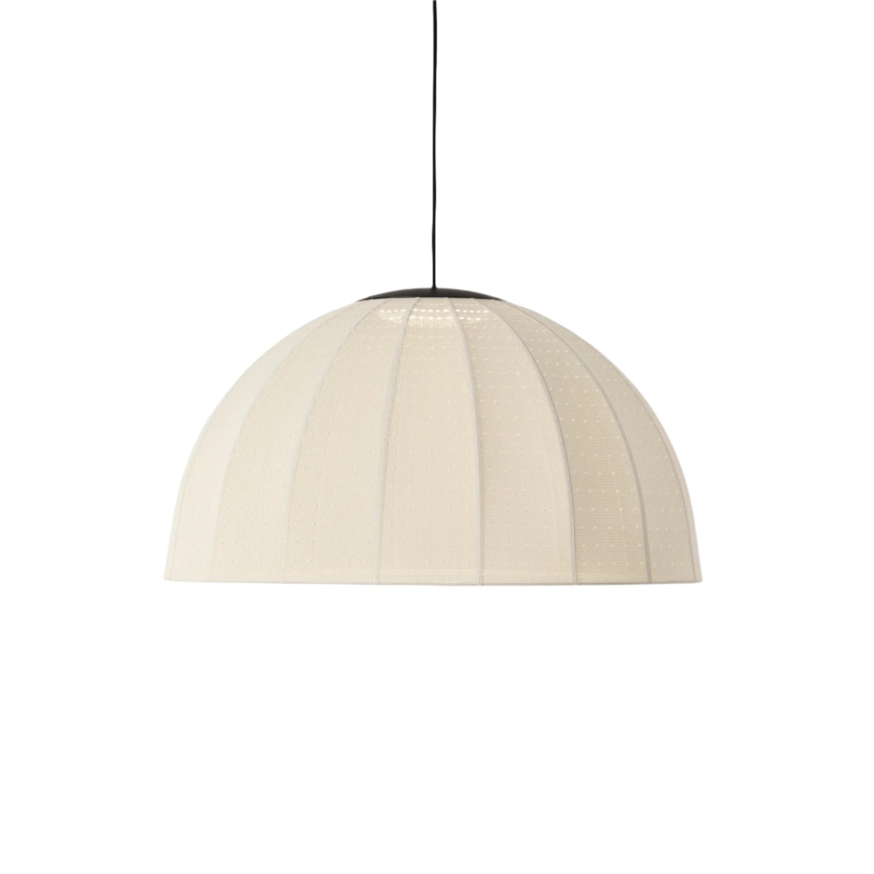 Made by Hand, Mollis, LED Light, Pendant, Pearl White, Boris Berlin,