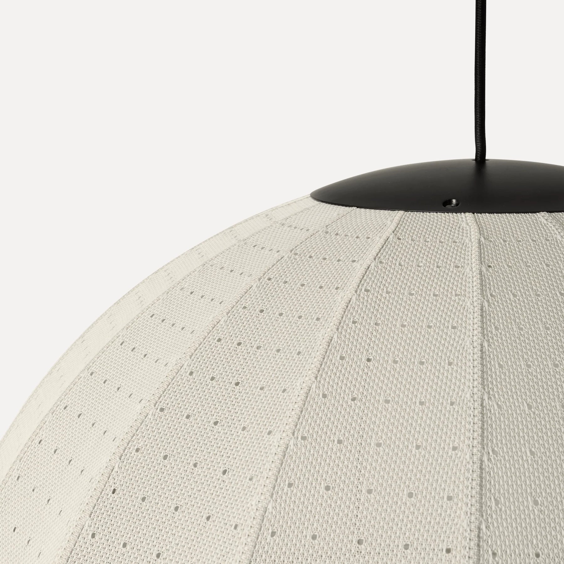 Made by Hand, Mollis, LED Light, Pendant, Pearl White, Boris Berlin,