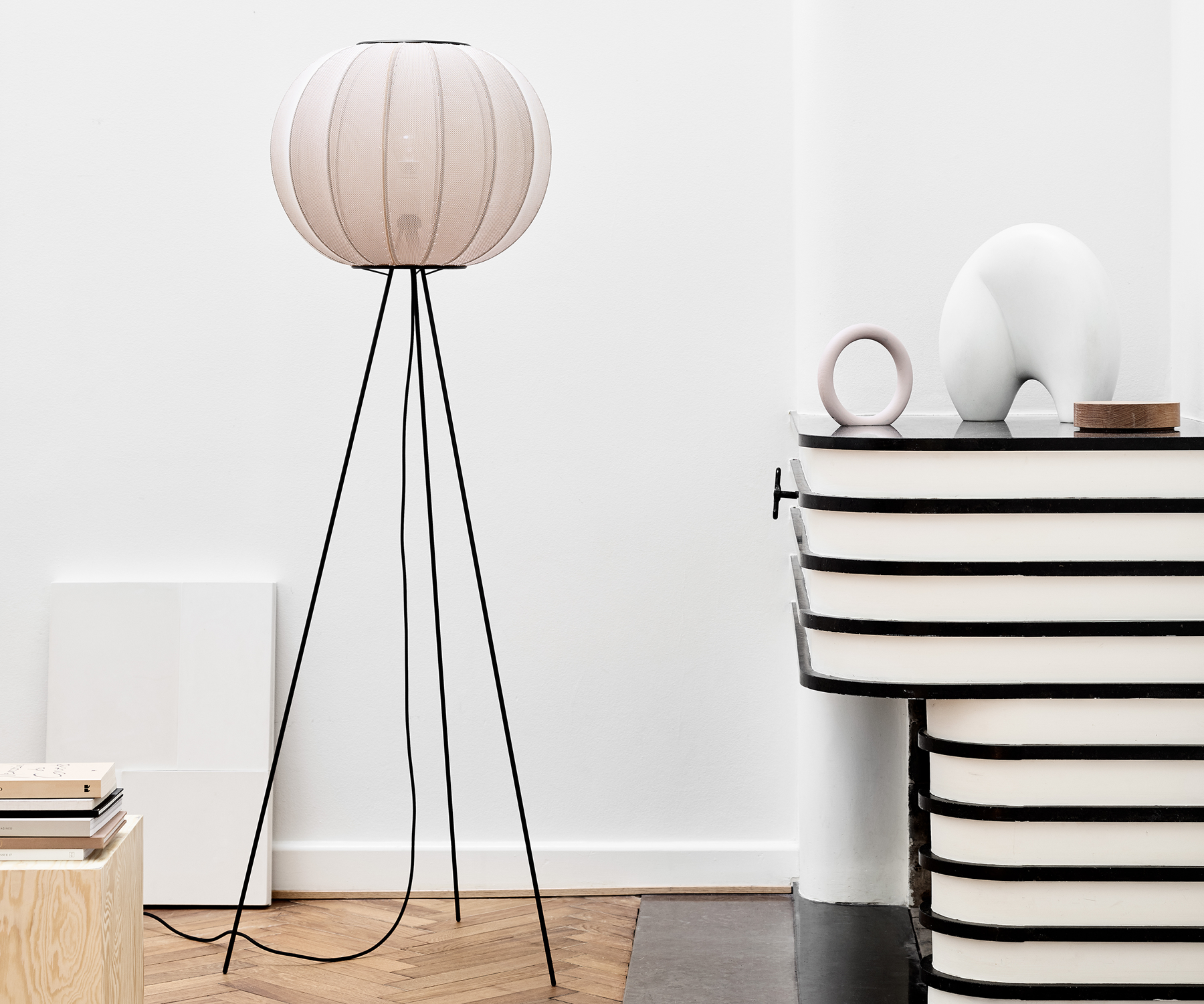 Made by Hand, Knit-Wit, Pendant Light, Pendant Light, RO Table Lamp, Workshop Lighting, Knit Wit, Iskos Berlin,