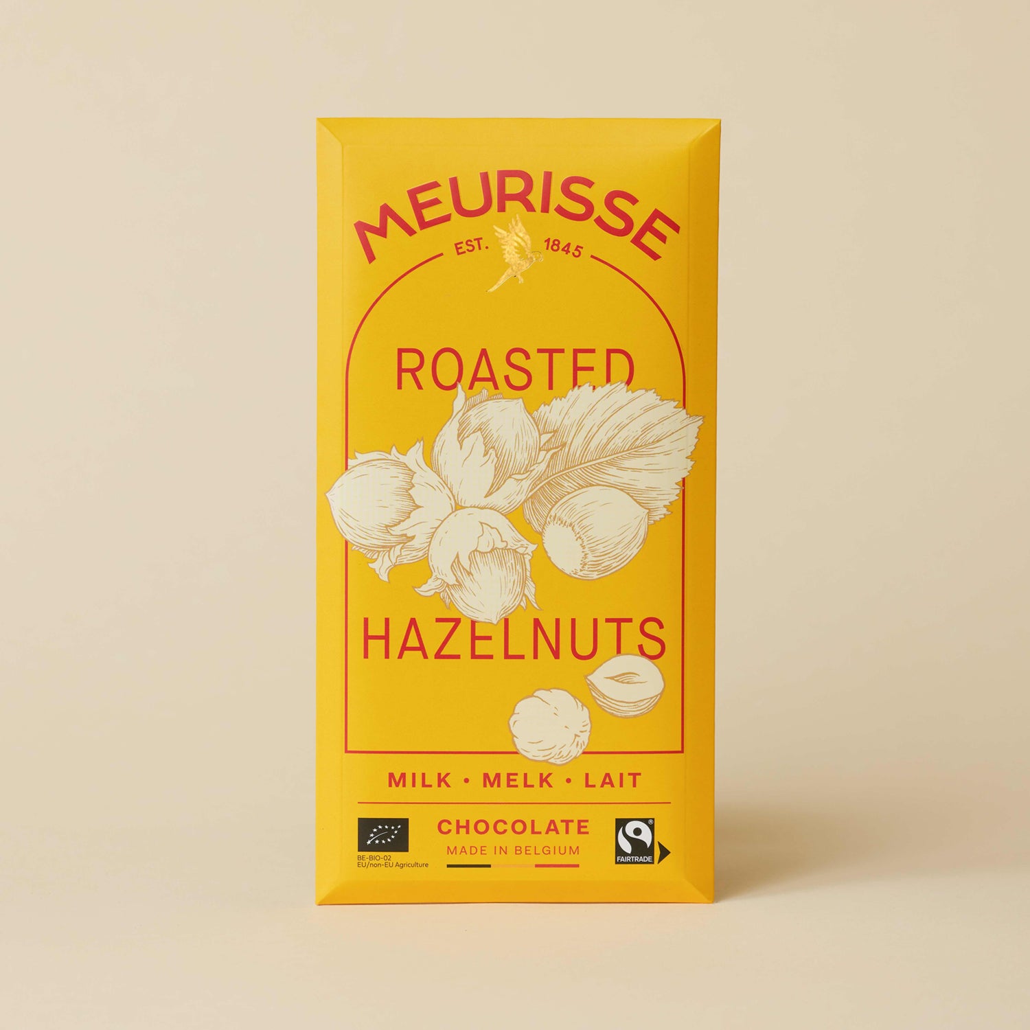 Meurisse Chocolate, a premium Belgian chocolate brand renowned for its rich, smooth textures and exquisite flavors, crafted with the finest ingredients for a luxurious chocolate experience.