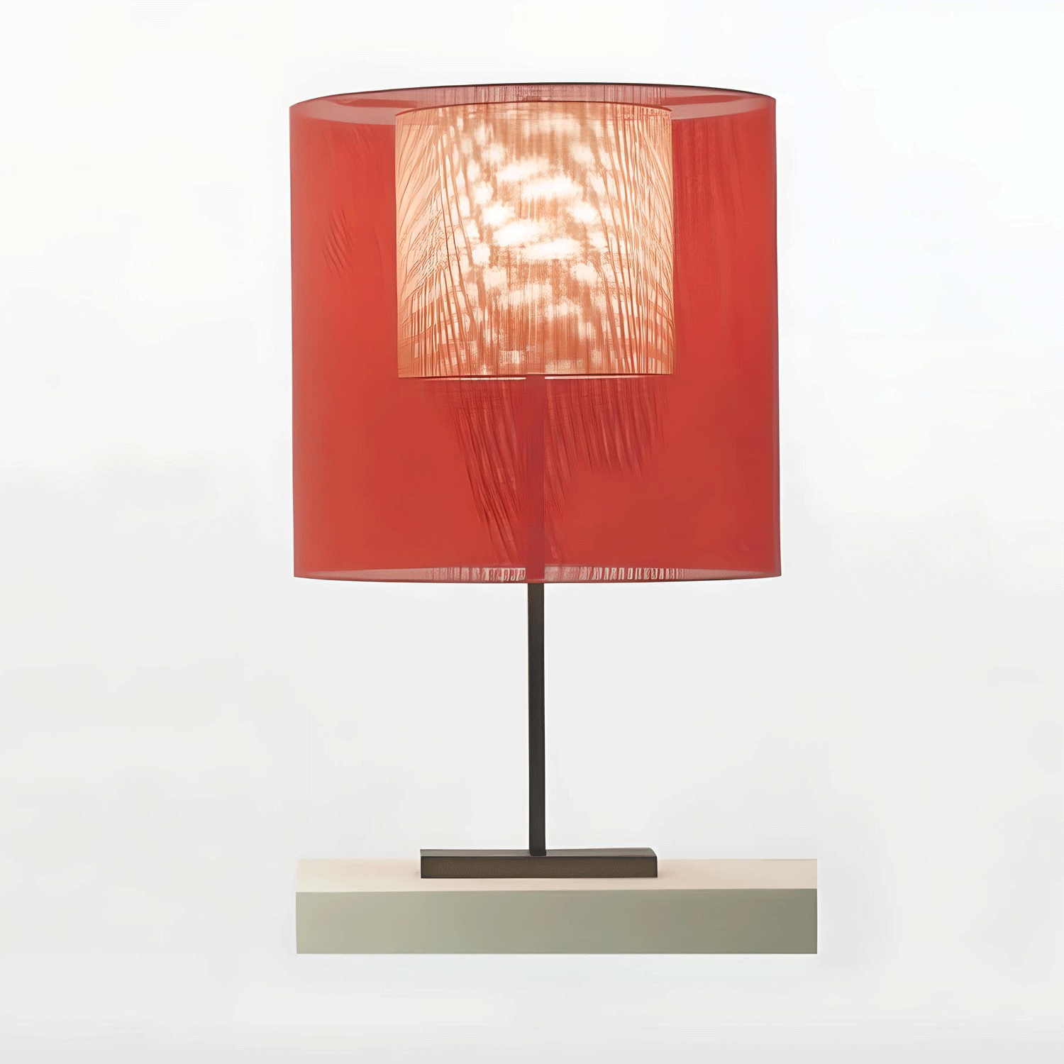 サンタアンドコール　モアレ AMEICO - Official US Distributor of Santa & Cole - Moare Table Lamp
