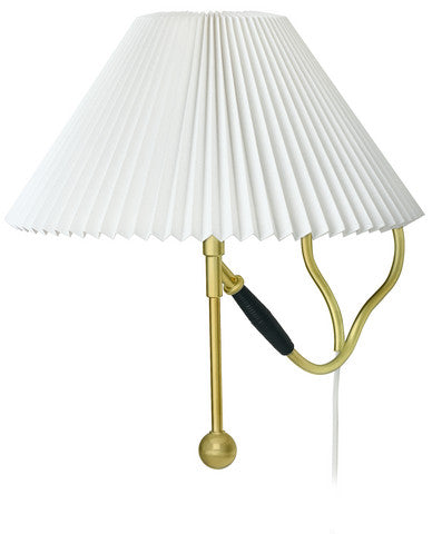 Le Klint, Model 306 Table Light Brass PVC, Size, PVC, Wall / Sconce,