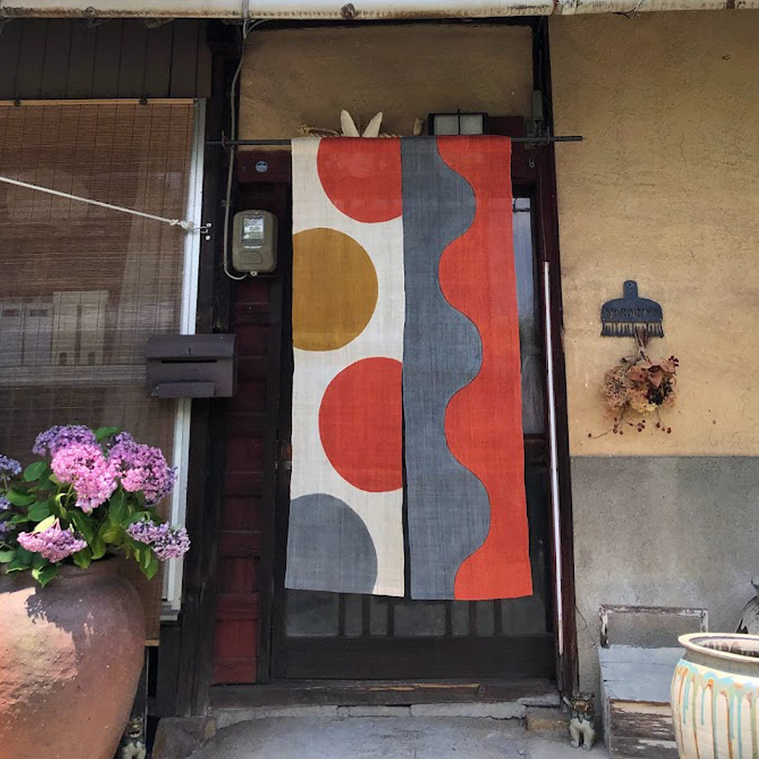 Noboriya, Noren Door Curtain, Decorative,