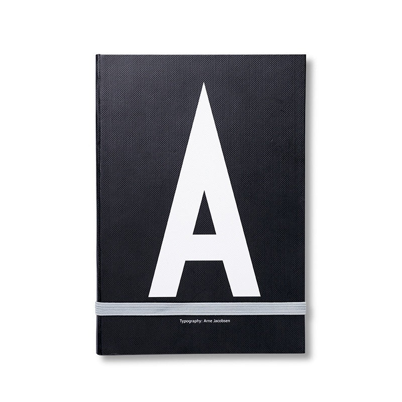 Design Letters, Letter Notebook, T, Notebook,