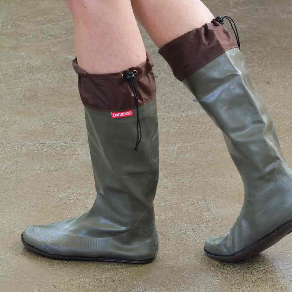 Pokeboo Packable rainboots, Zero Drop, Rainboots, Packable Boots, Pokeboo,