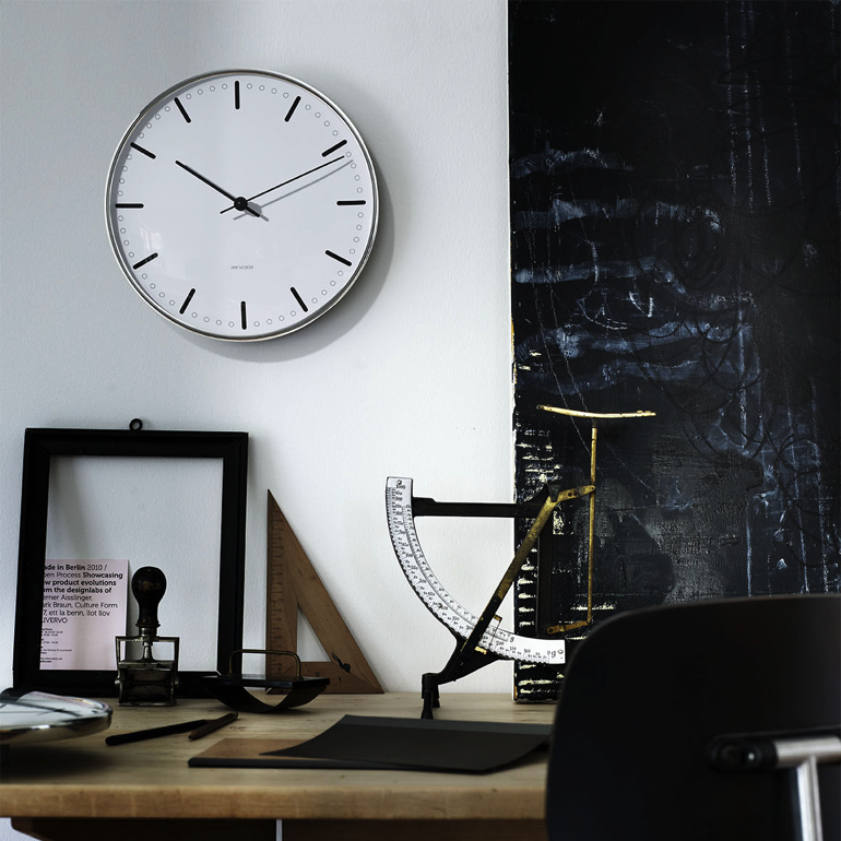 Rosendahl, Arne Jacobsen City Hall Wall Clock, Wall Clock,