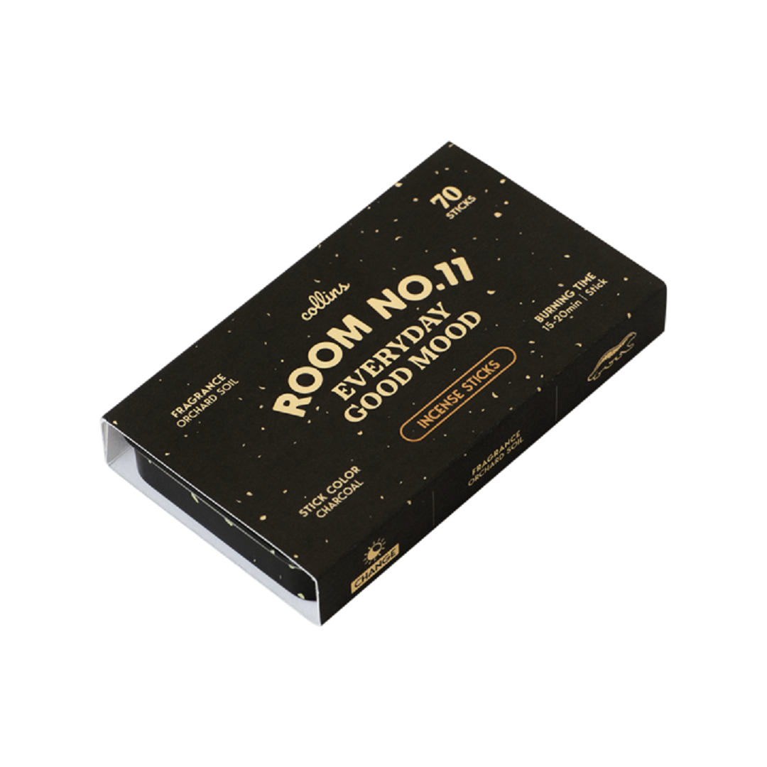 Collins, Room No. 11, Incense,