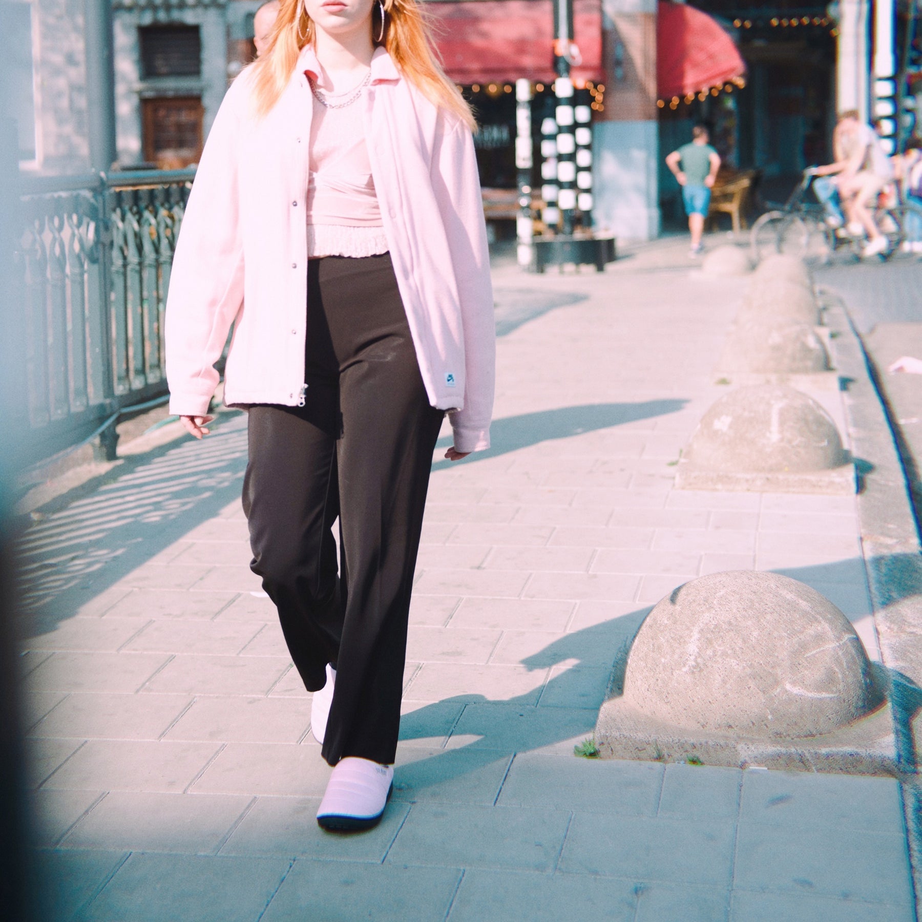 SUBU, Fall & Winter Slippers Pink, Slippers,