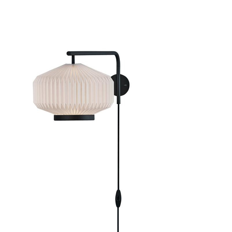 Le Klint, Shibui Wall Lamp (Plug in), Wall / Sconce,