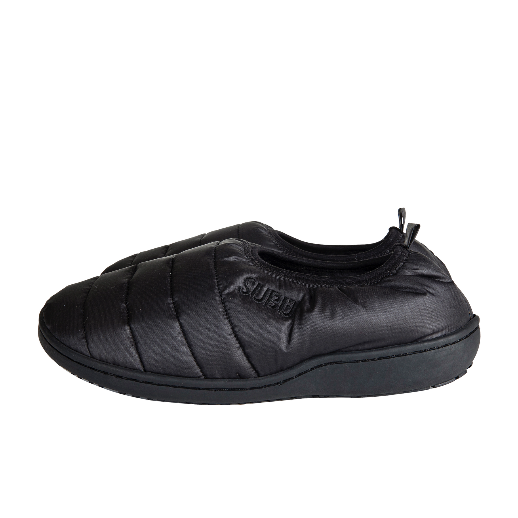 SUBU, a brand known for its stylish, insulated slip-on shoes, offering comfort and warmth with a sleek design, perfect for indoor and outdoor use during colder months.