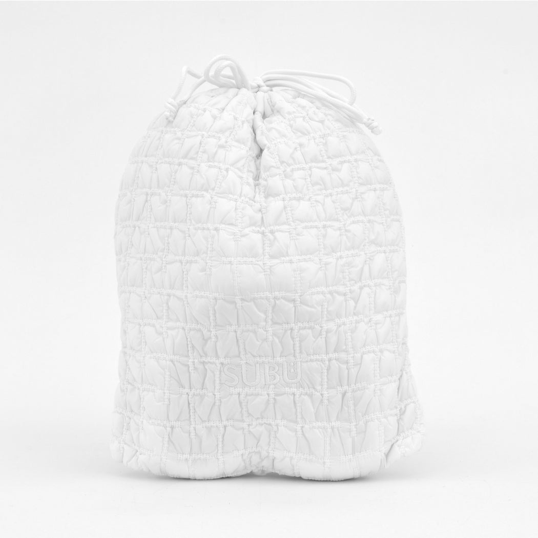 SUBU, Fall & Winter Concept Slippers Bumpy White, Slippers,