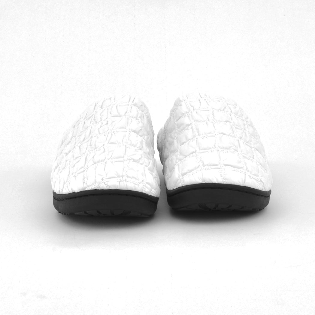 SUBU, Fall & Winter Concept Slippers Bumpy White, Size, 3, Slippers,