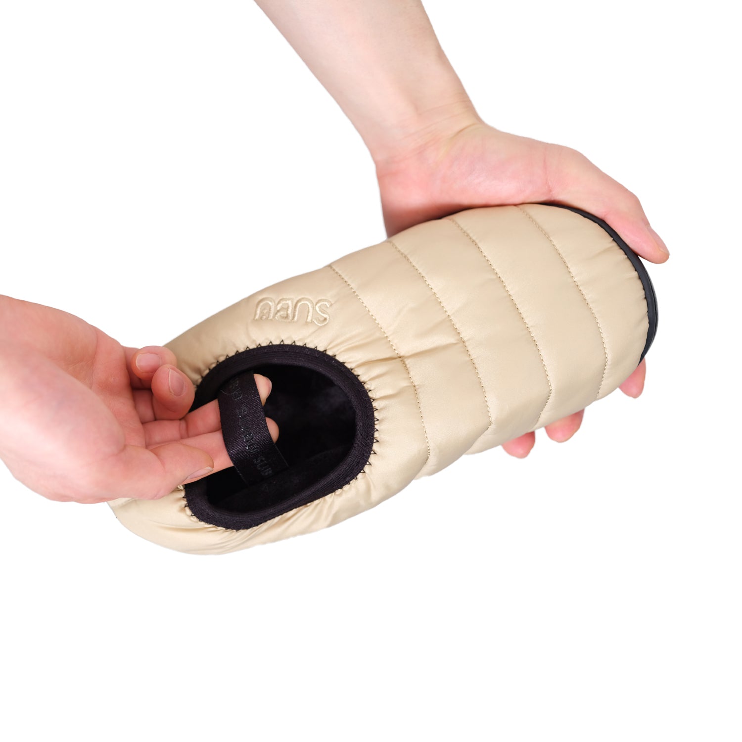 Packable Slippers - Urban Beige