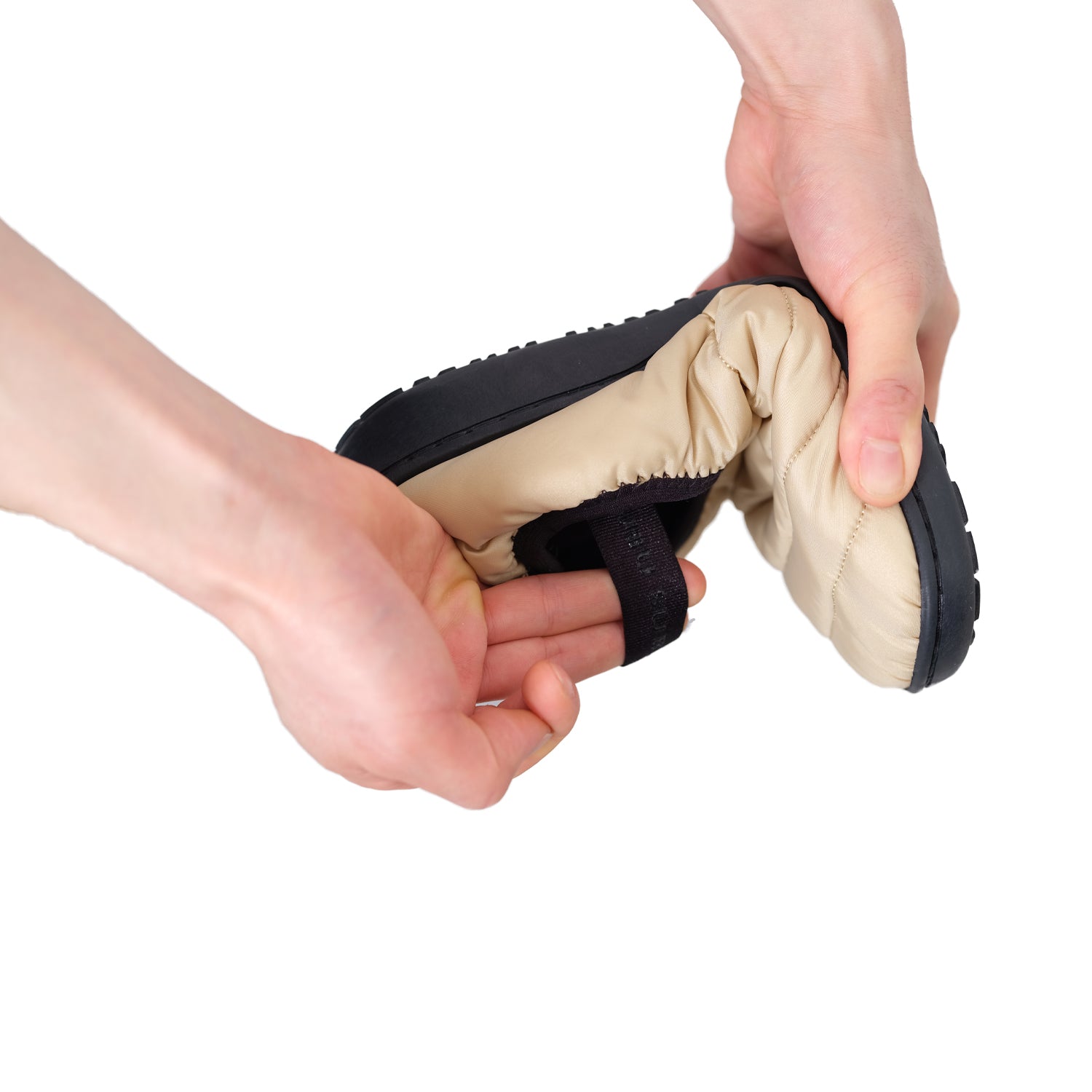 Packable Slippers - Urban Beige